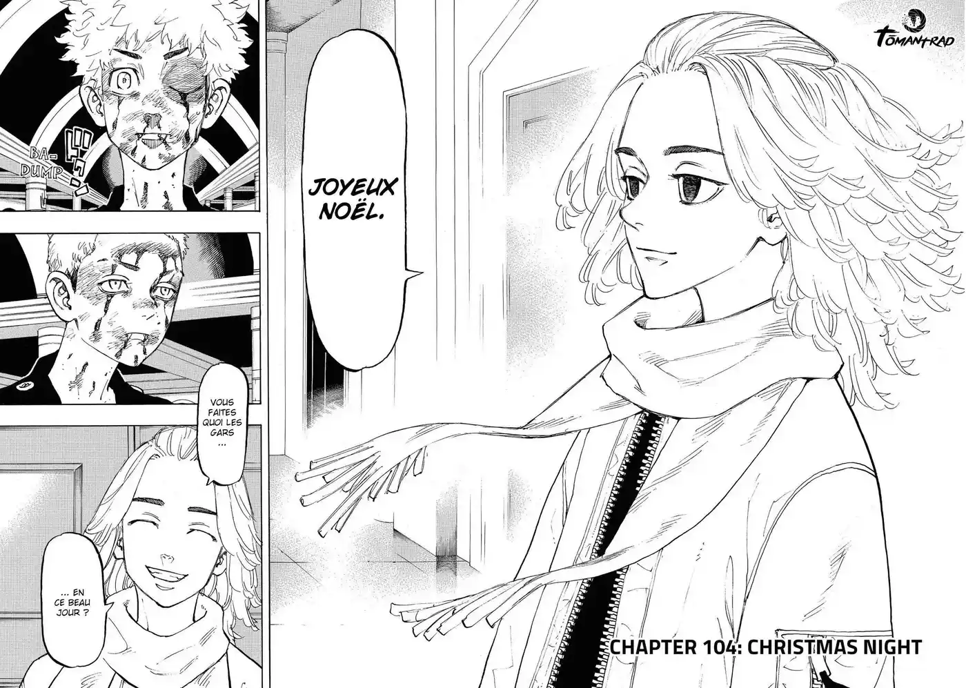 Tokyo Revengers 104 page 4