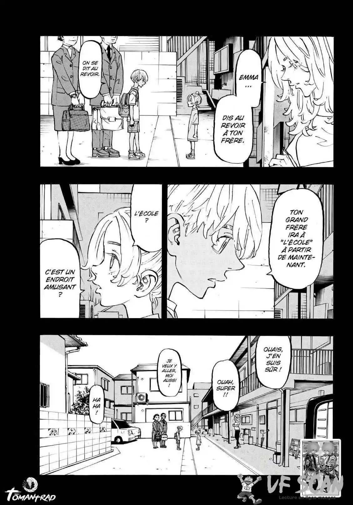 Tokyo Revengers 137 page 1