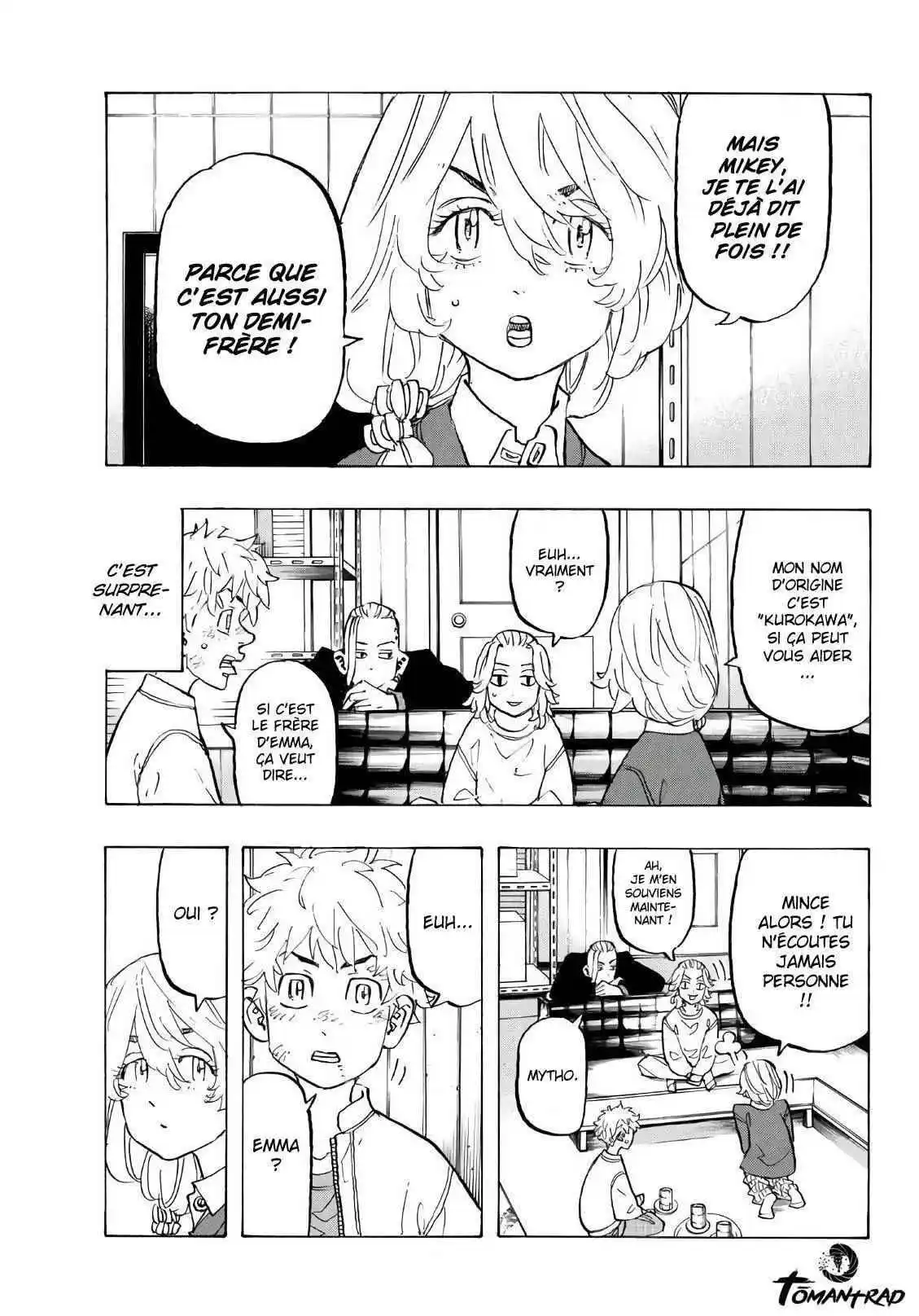 Tokyo Revengers 137 page 3
