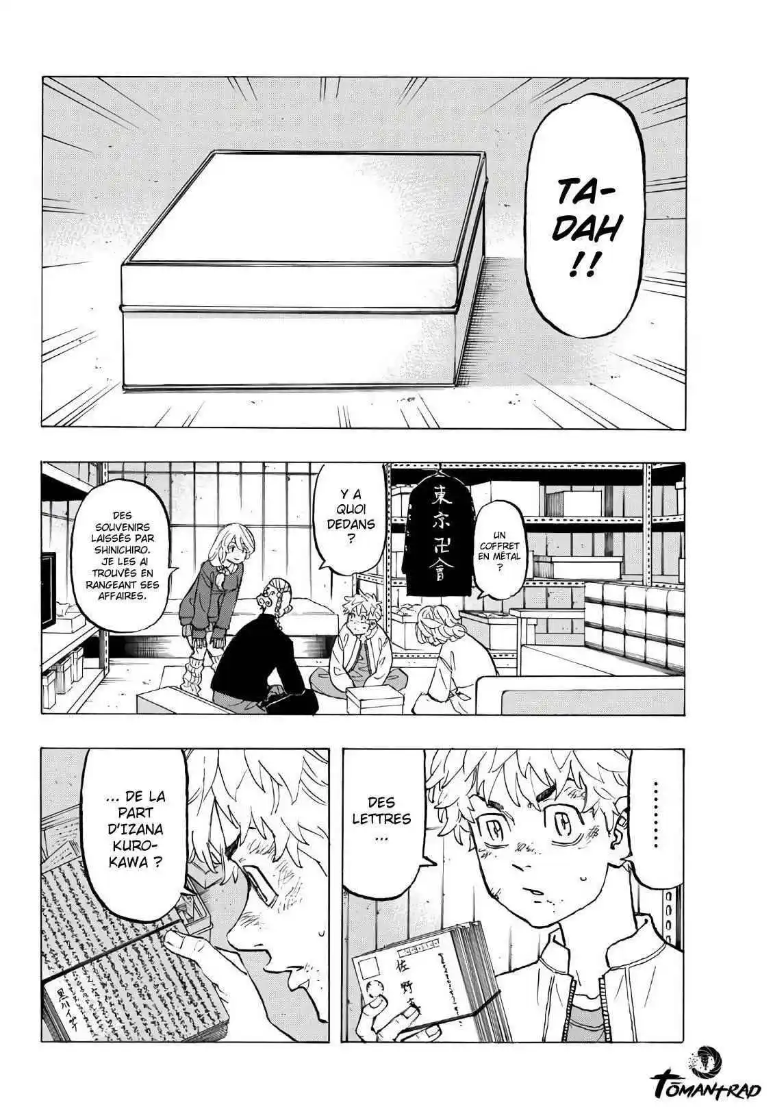 Tokyo Revengers 137 page 6