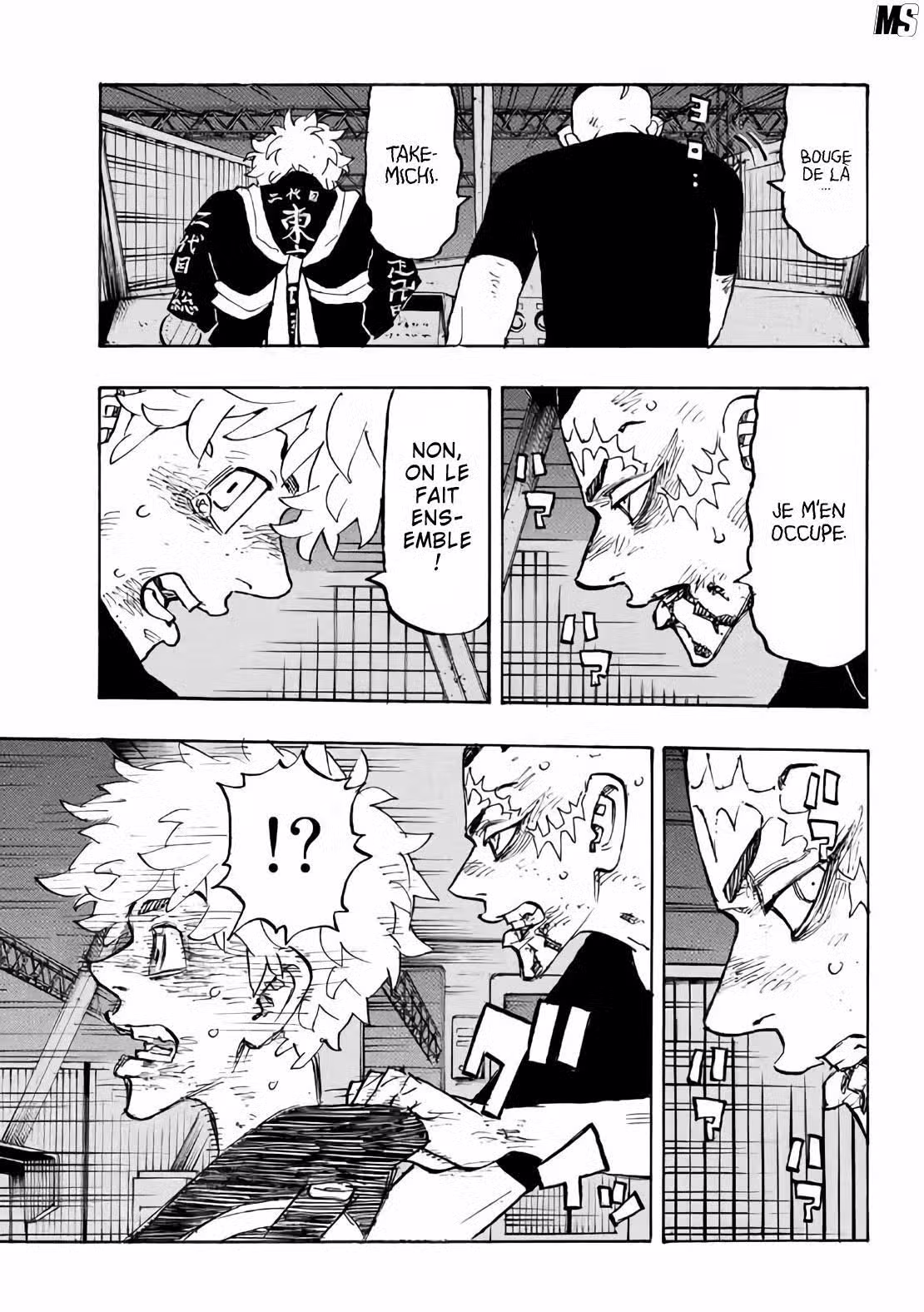 Tokyo Revengers 257 page 10