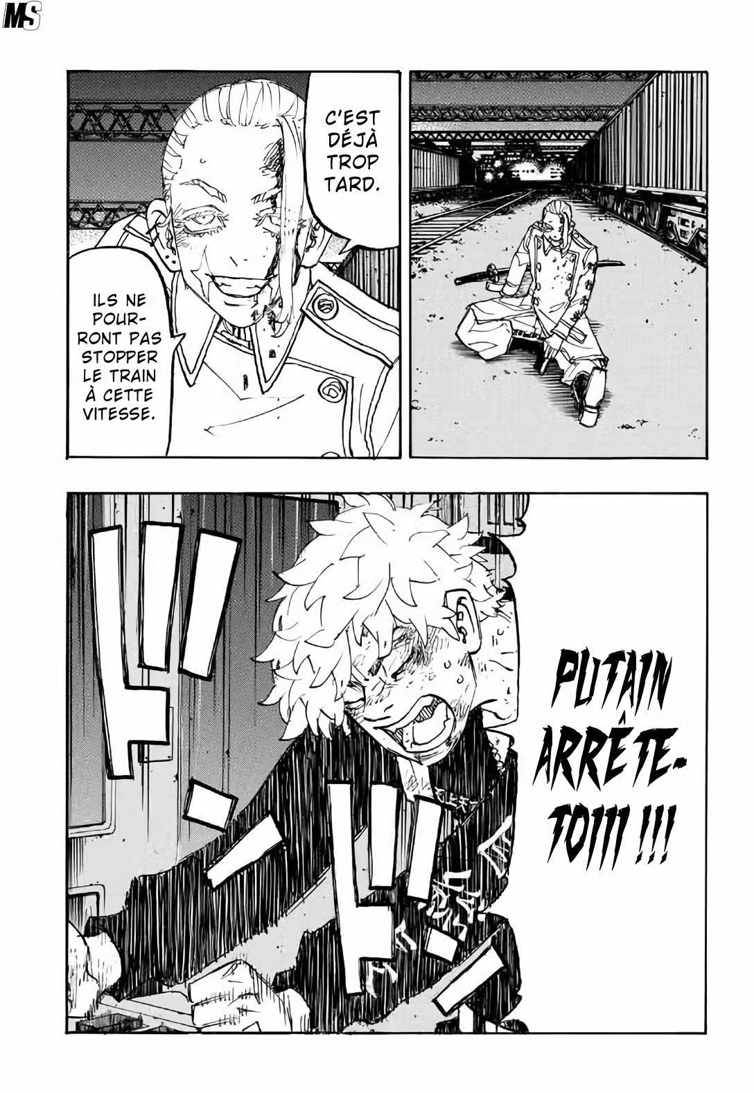 Tokyo Revengers 257 page 4