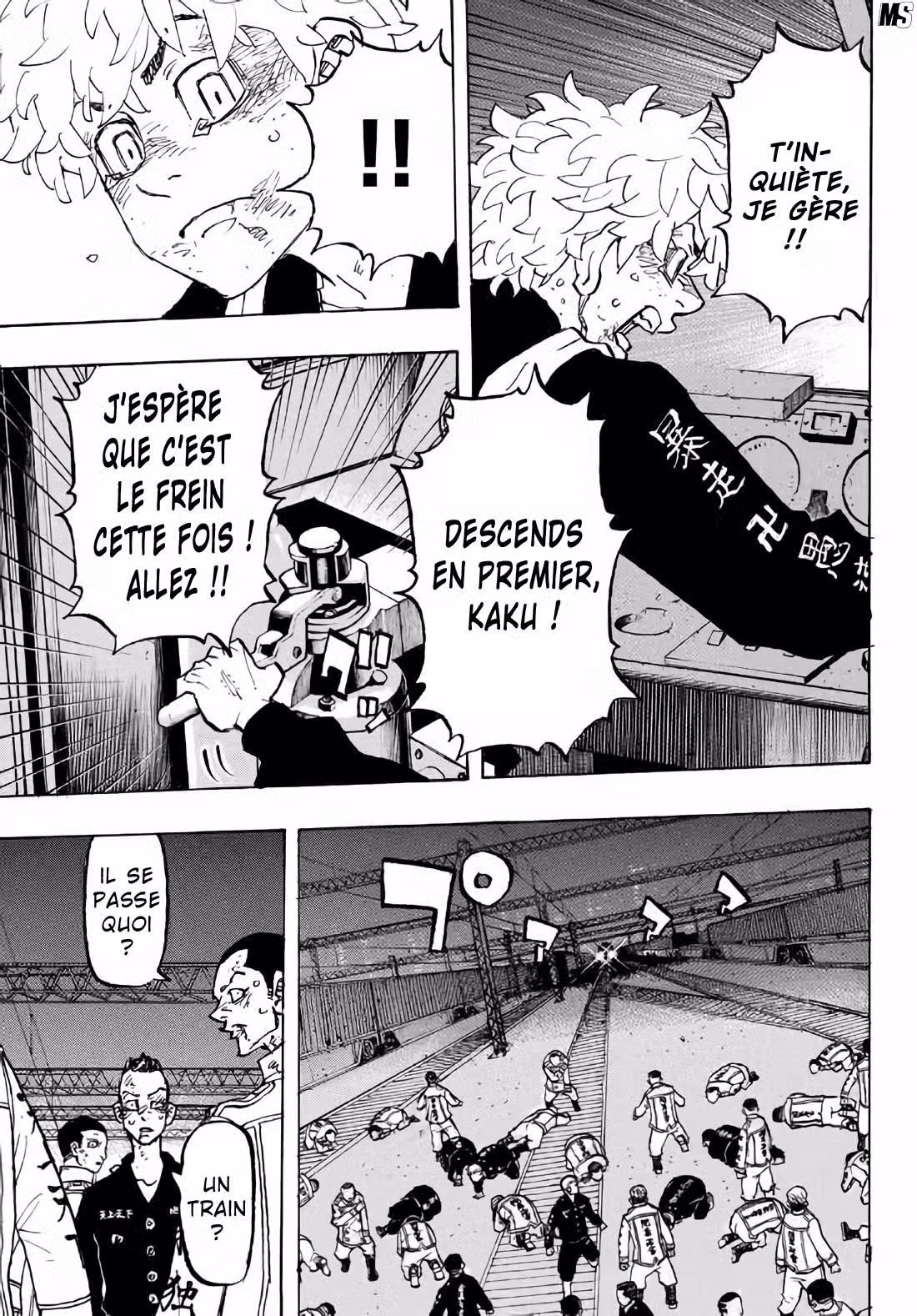 Tokyo Revengers 257 page 8