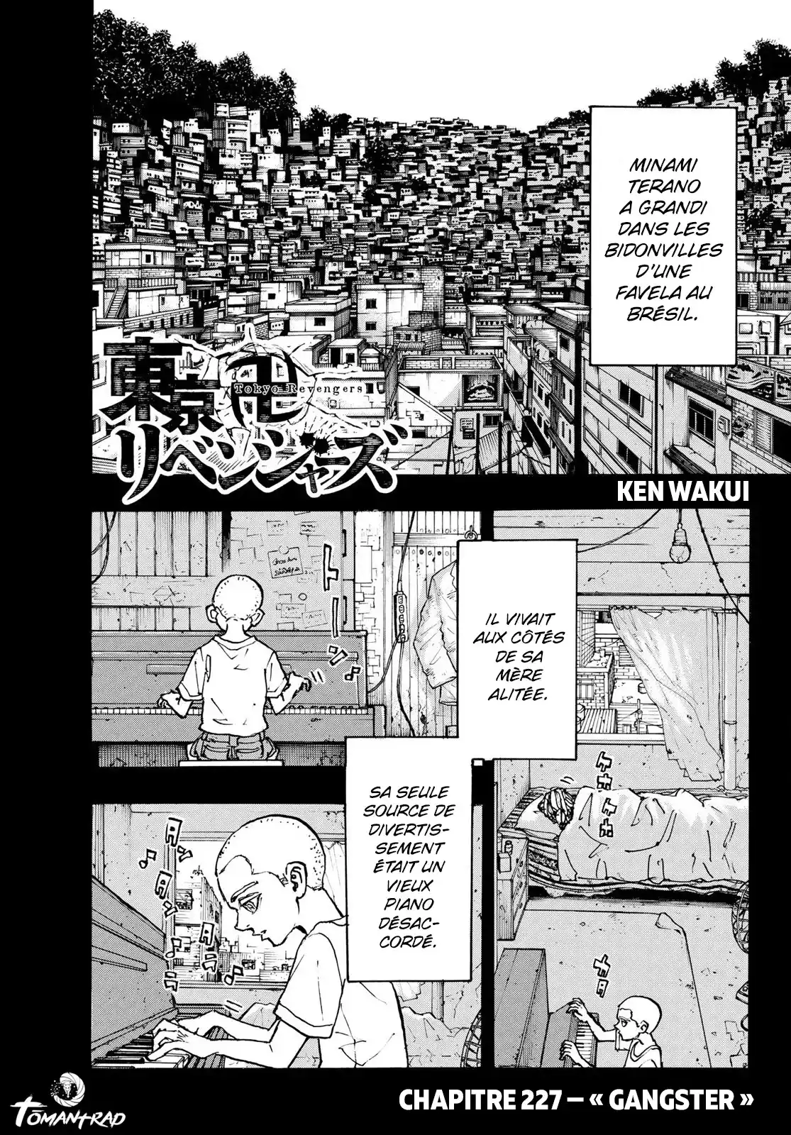 Tokyo Revengers 227 page 1