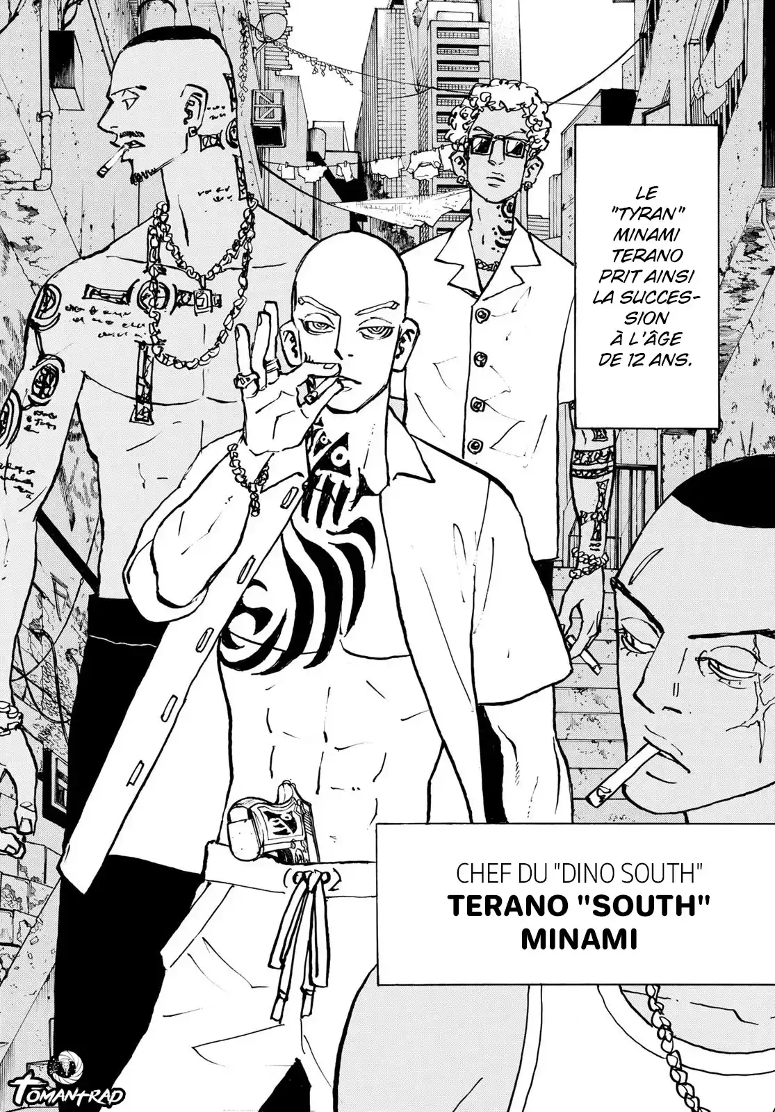 Tokyo Revengers 227 page 5