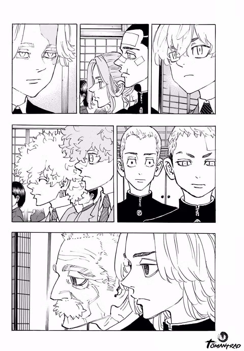 Tokyo Revengers 186 page 3