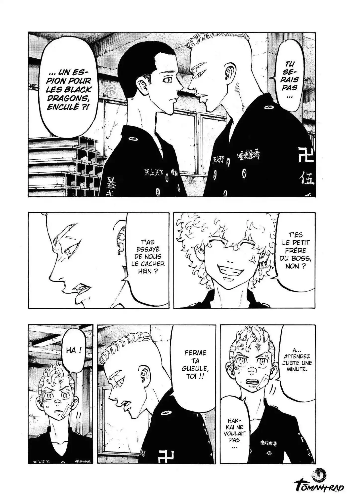 Tokyo Revengers 83 page 4