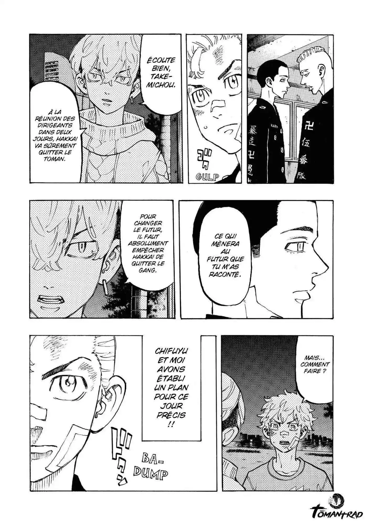 Tokyo Revengers 83 page 5