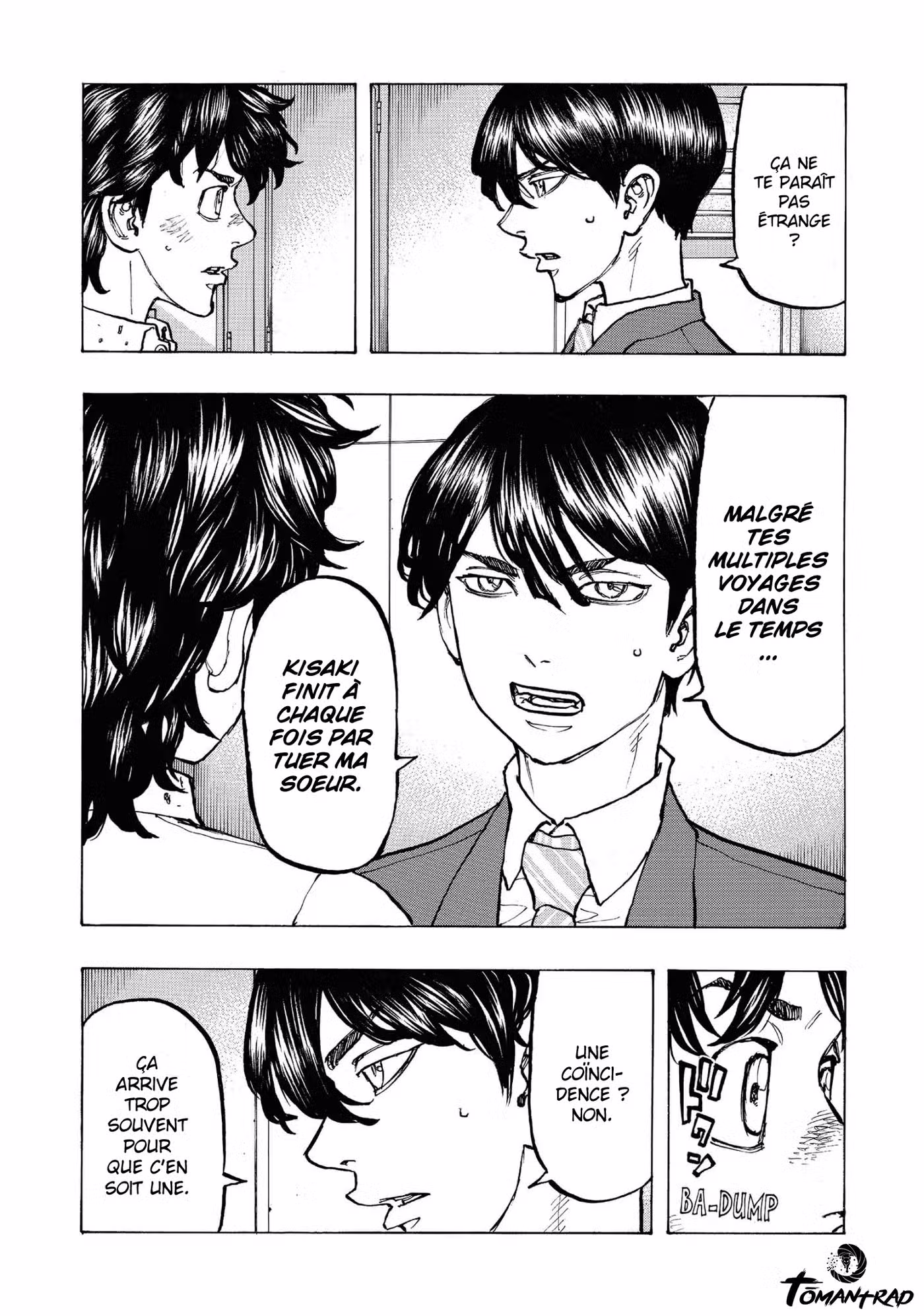 Tokyo Revengers 77 page 4