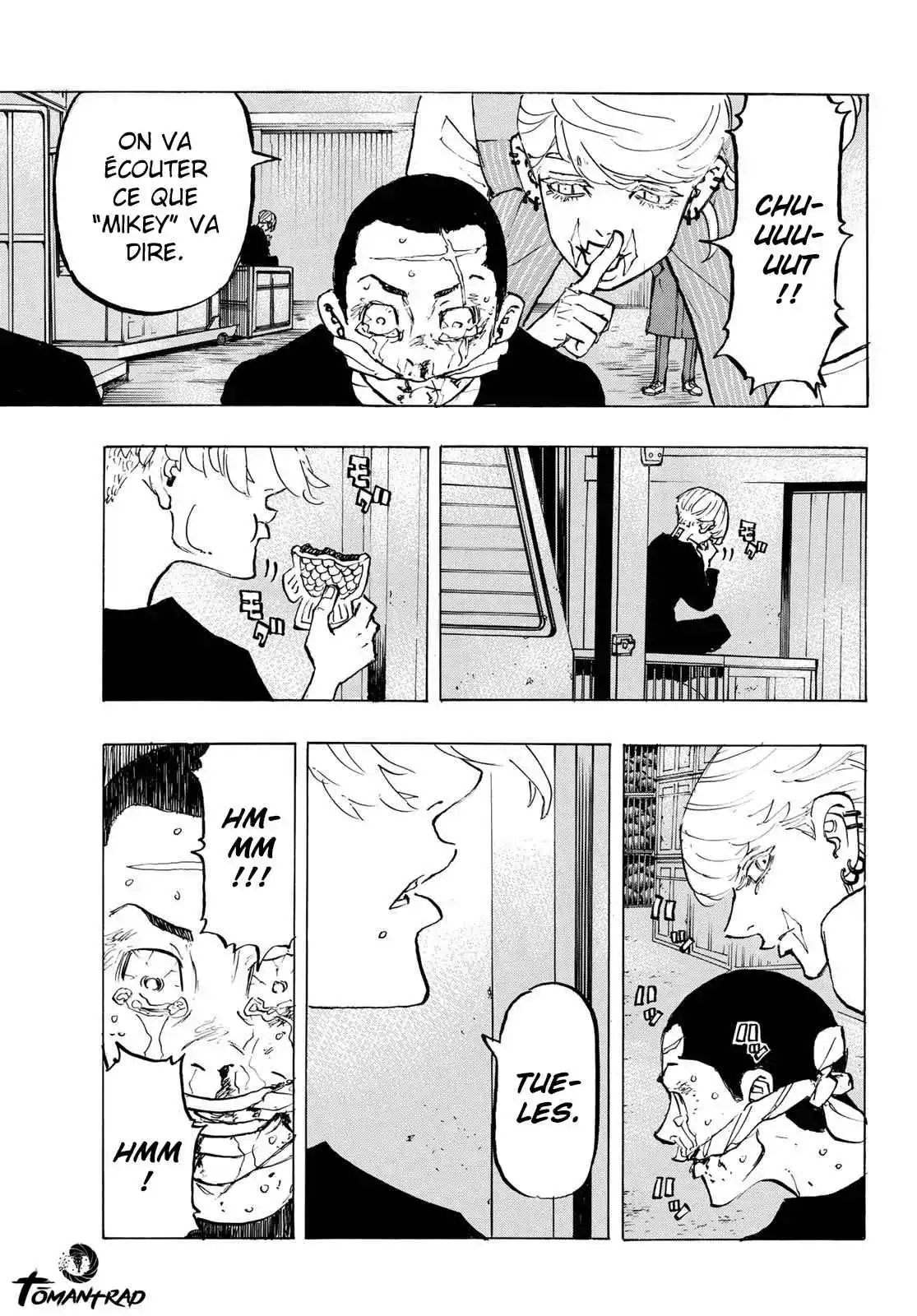 Tokyo Revengers 196 page 4