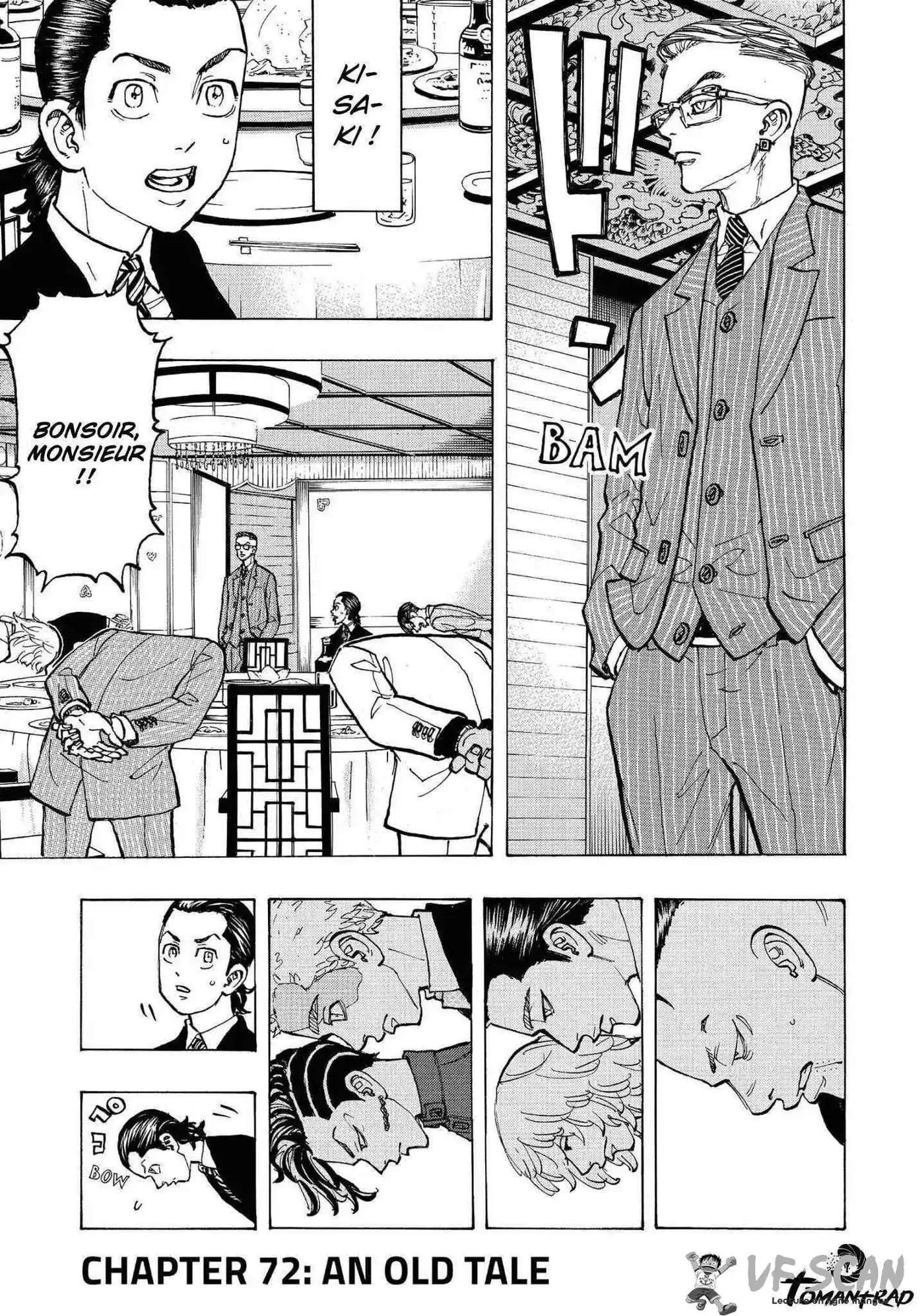 Tokyo Revengers 72 page 1