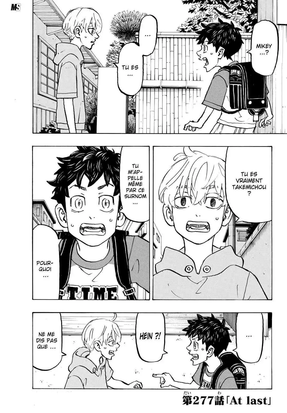 Tokyo Revengers 277 page 2