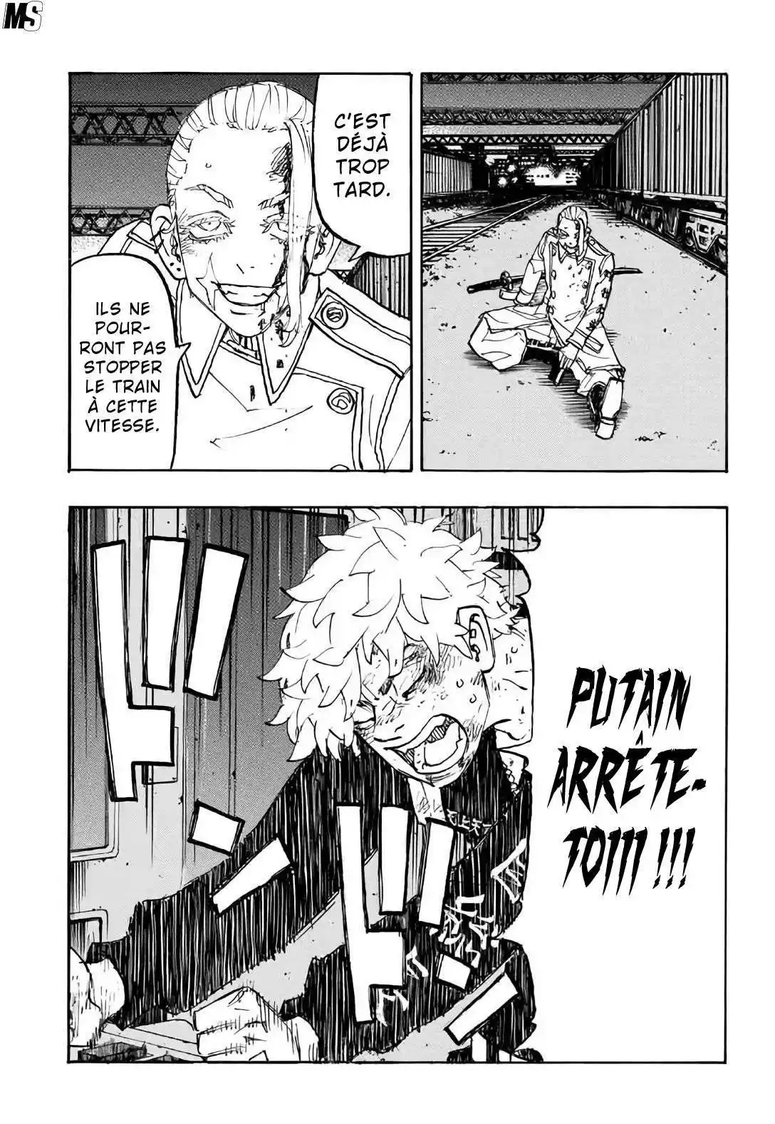 Tokyo Revengers 257 page 4