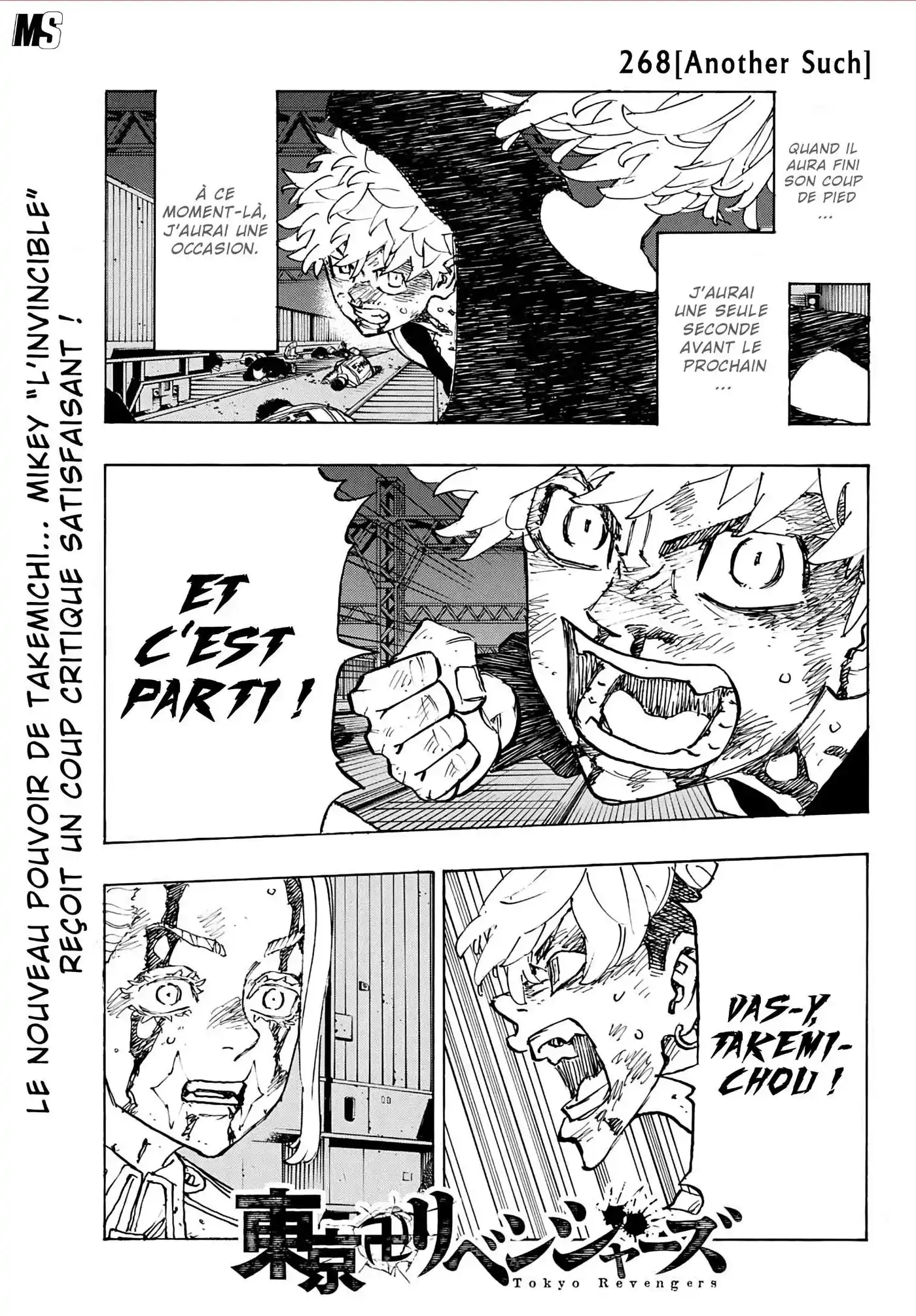 Tokyo Revengers 268 page 2
