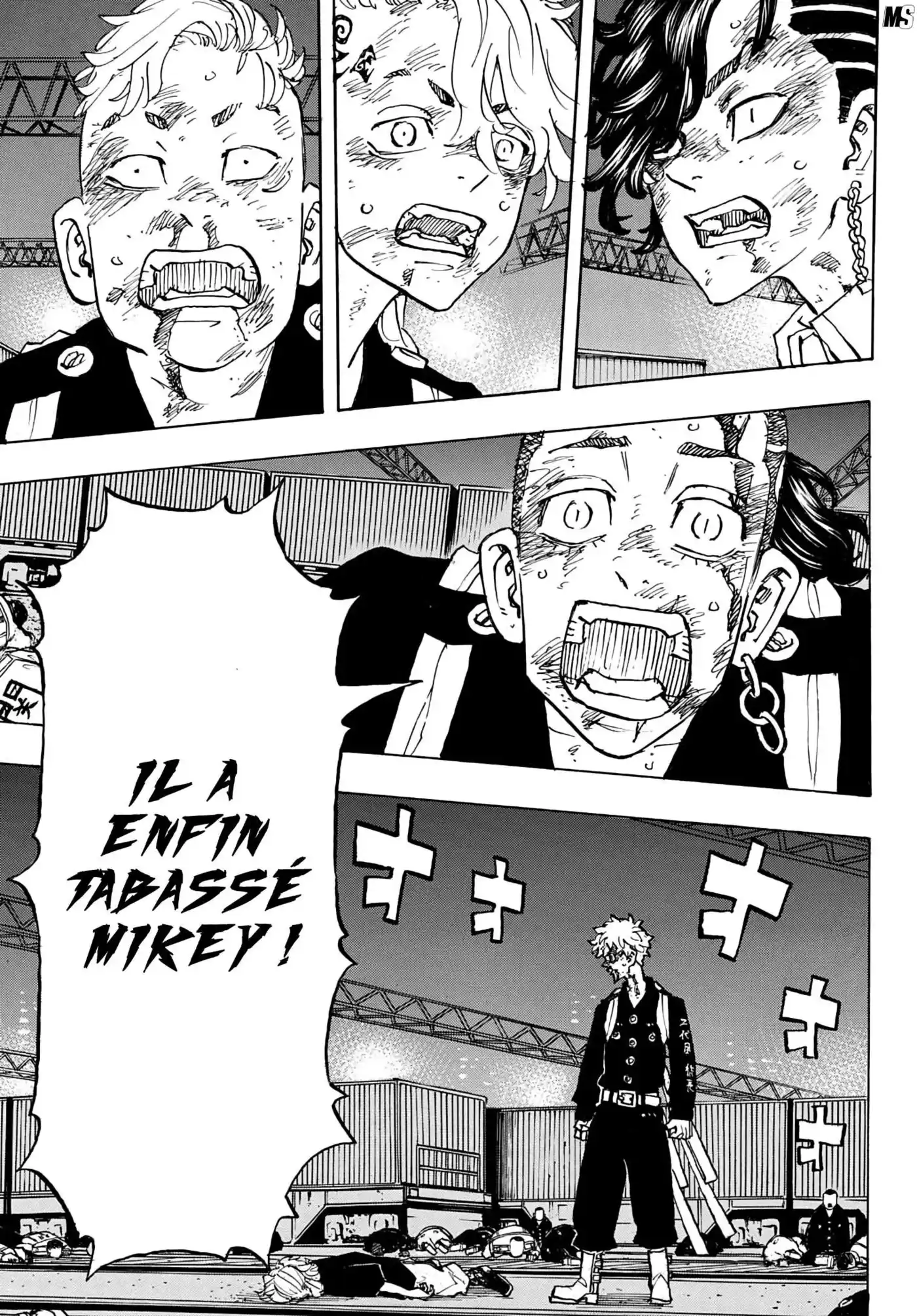 Tokyo Revengers 268 page 4