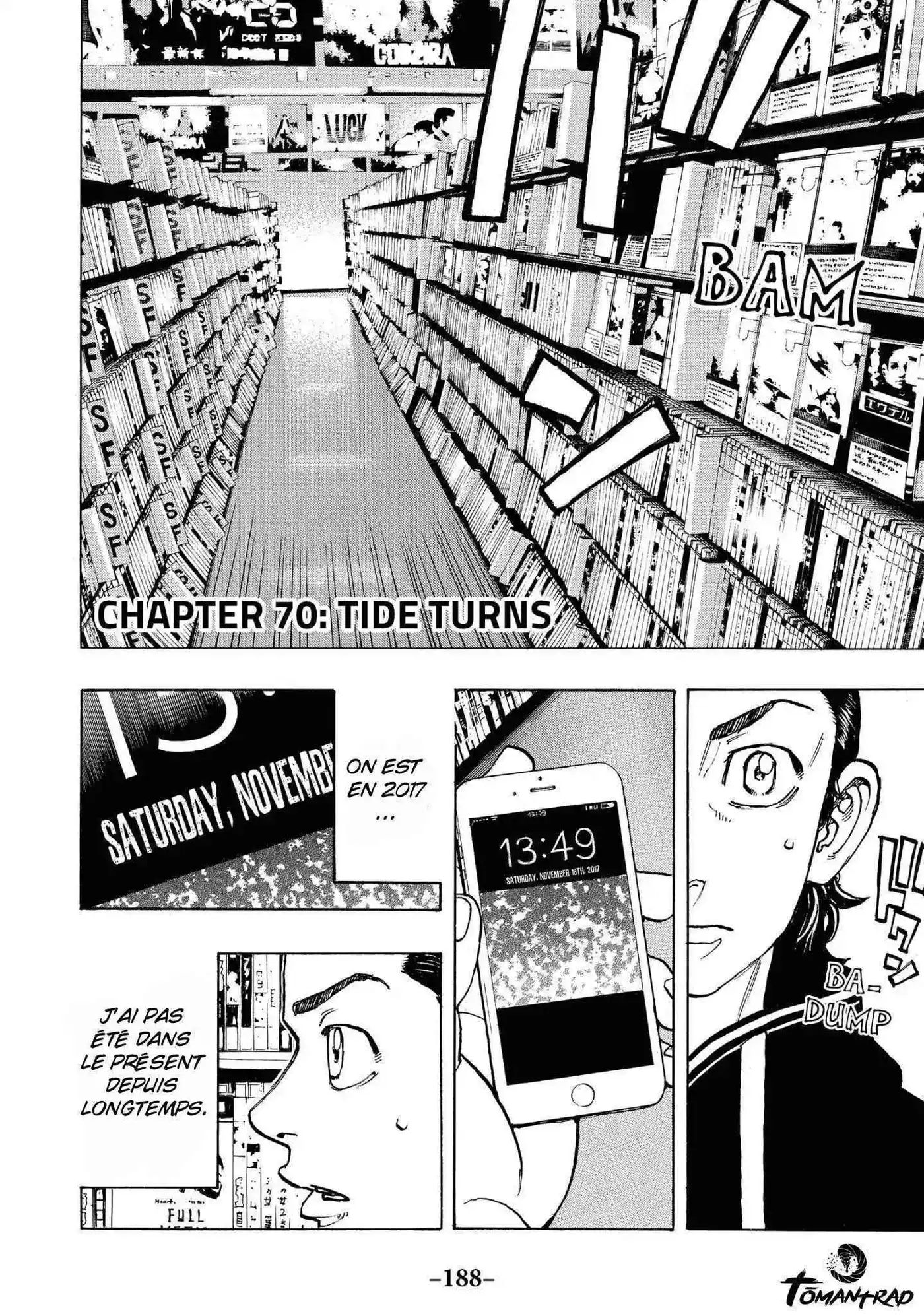 Tokyo Revengers 70 page 4