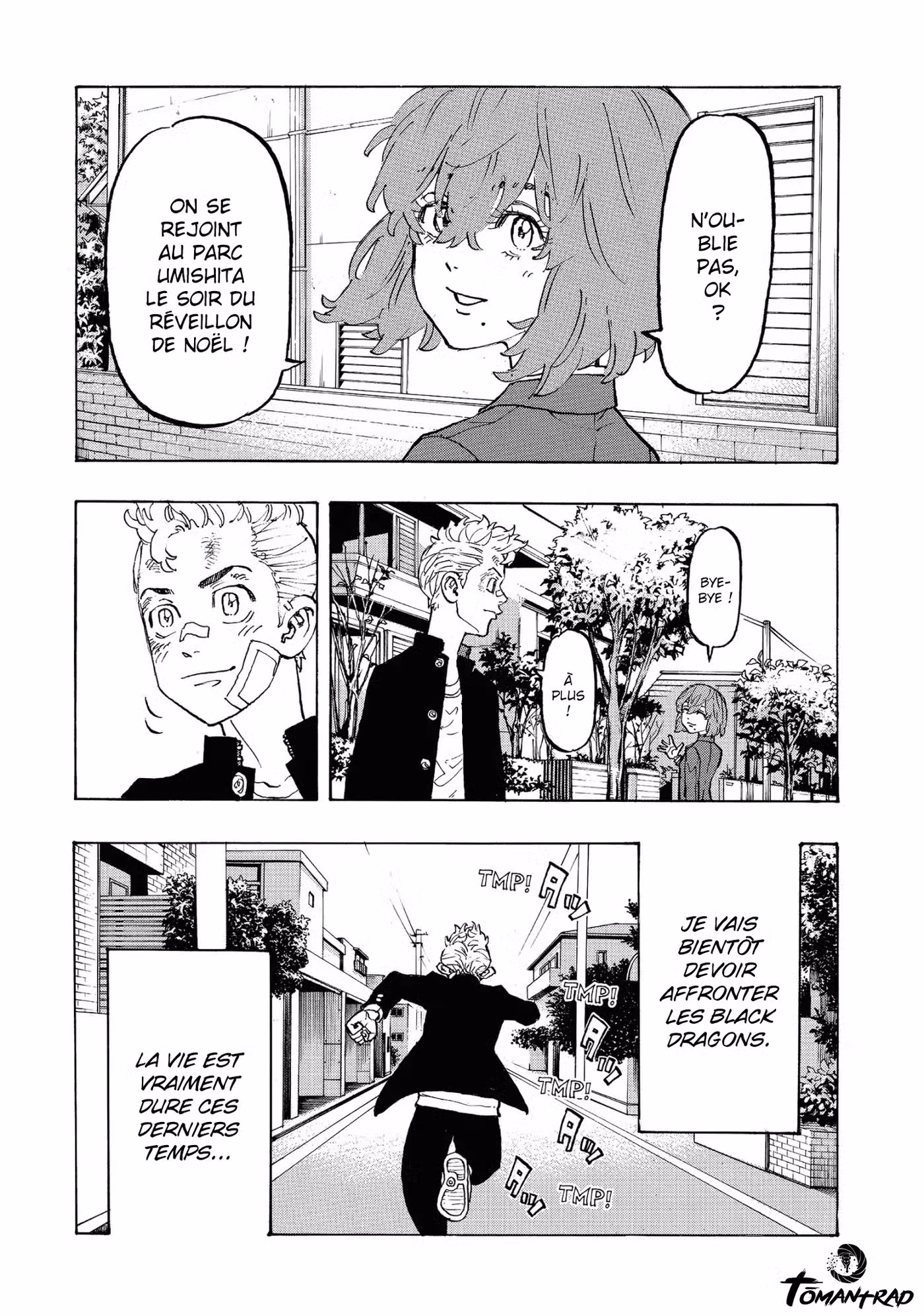 Tokyo Revengers 90 page 4