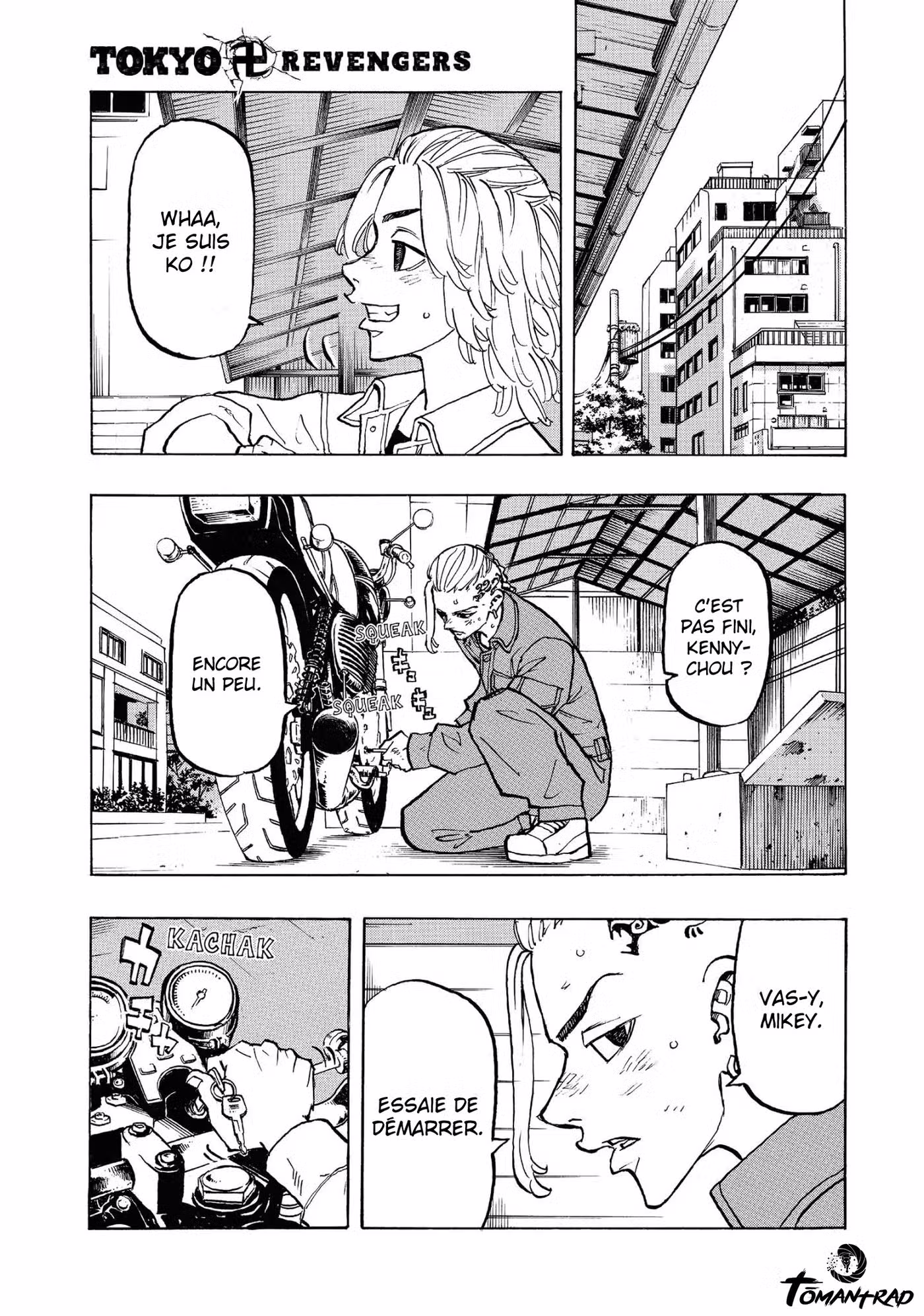 Tokyo Revengers 113 page 1