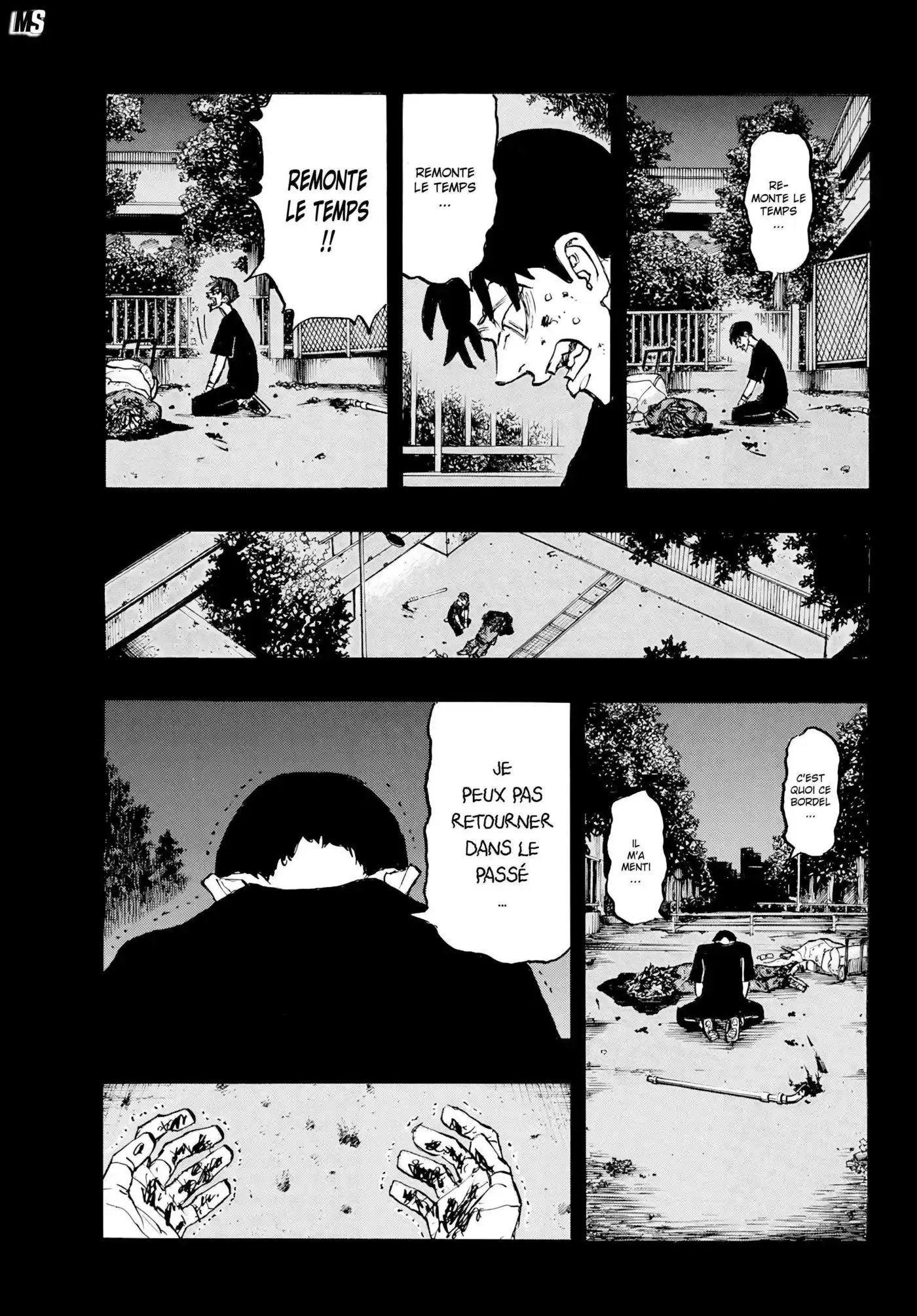 Tokyo Revengers 271 page 12
