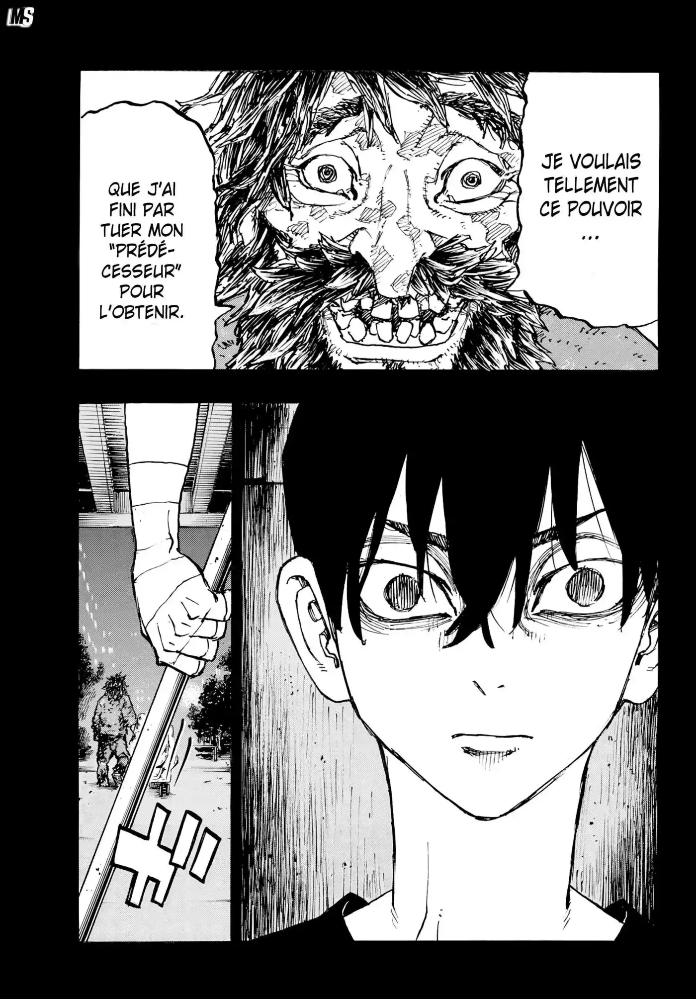 Tokyo Revengers 271 page 6