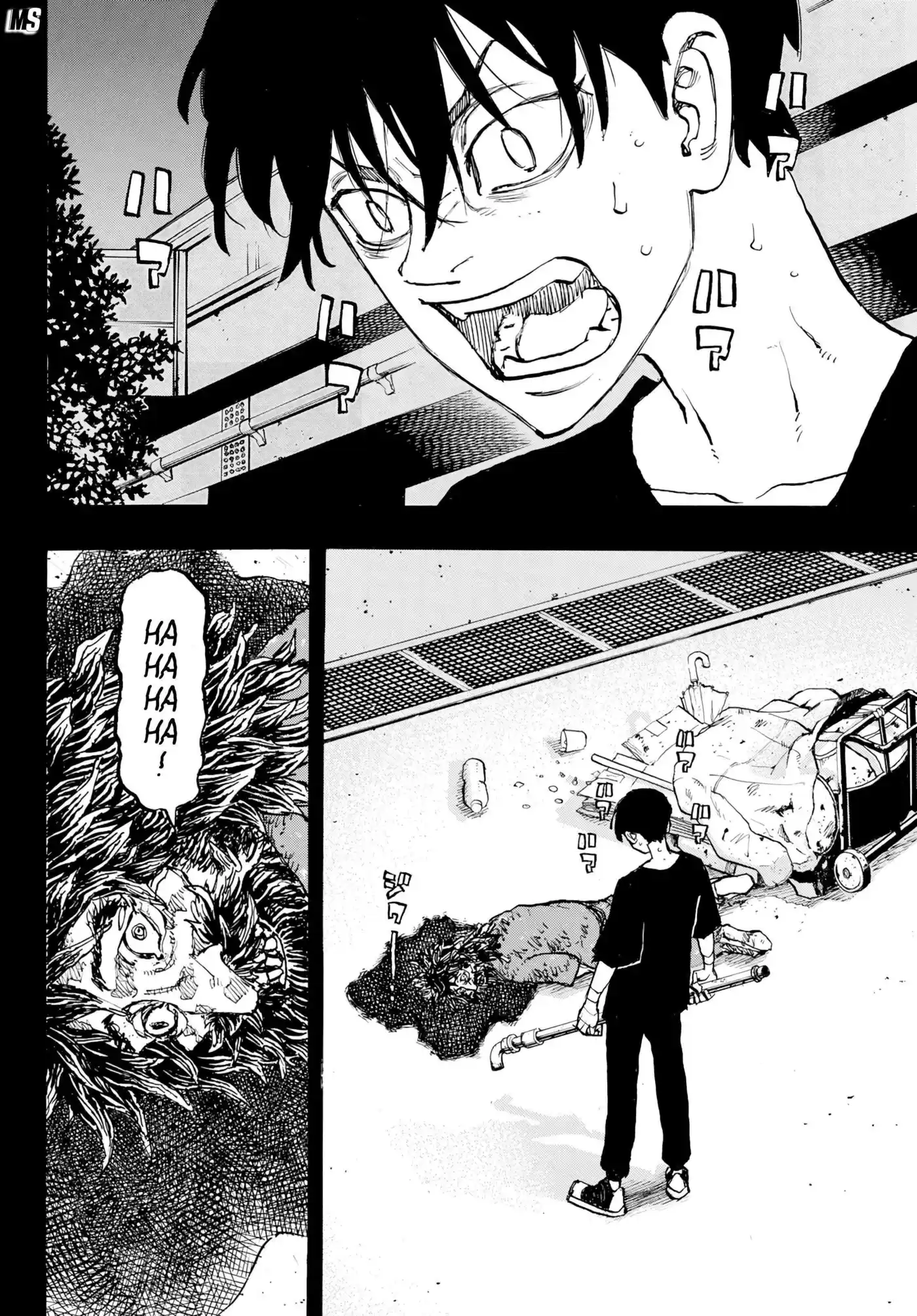 Tokyo Revengers 271 page 9