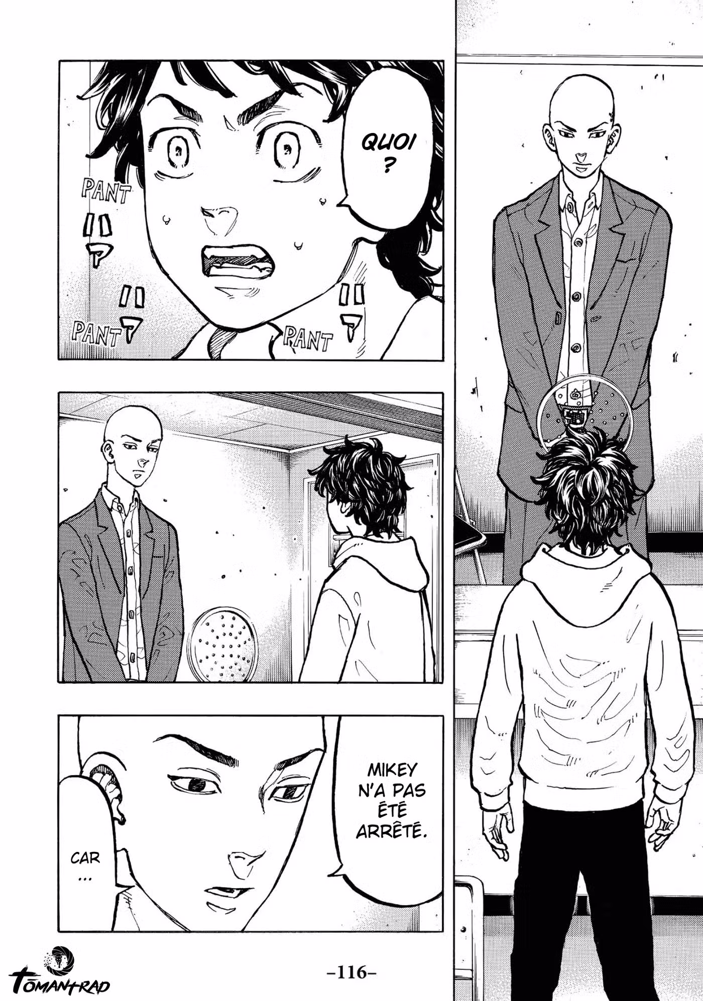 Tokyo Revengers 48 page 11