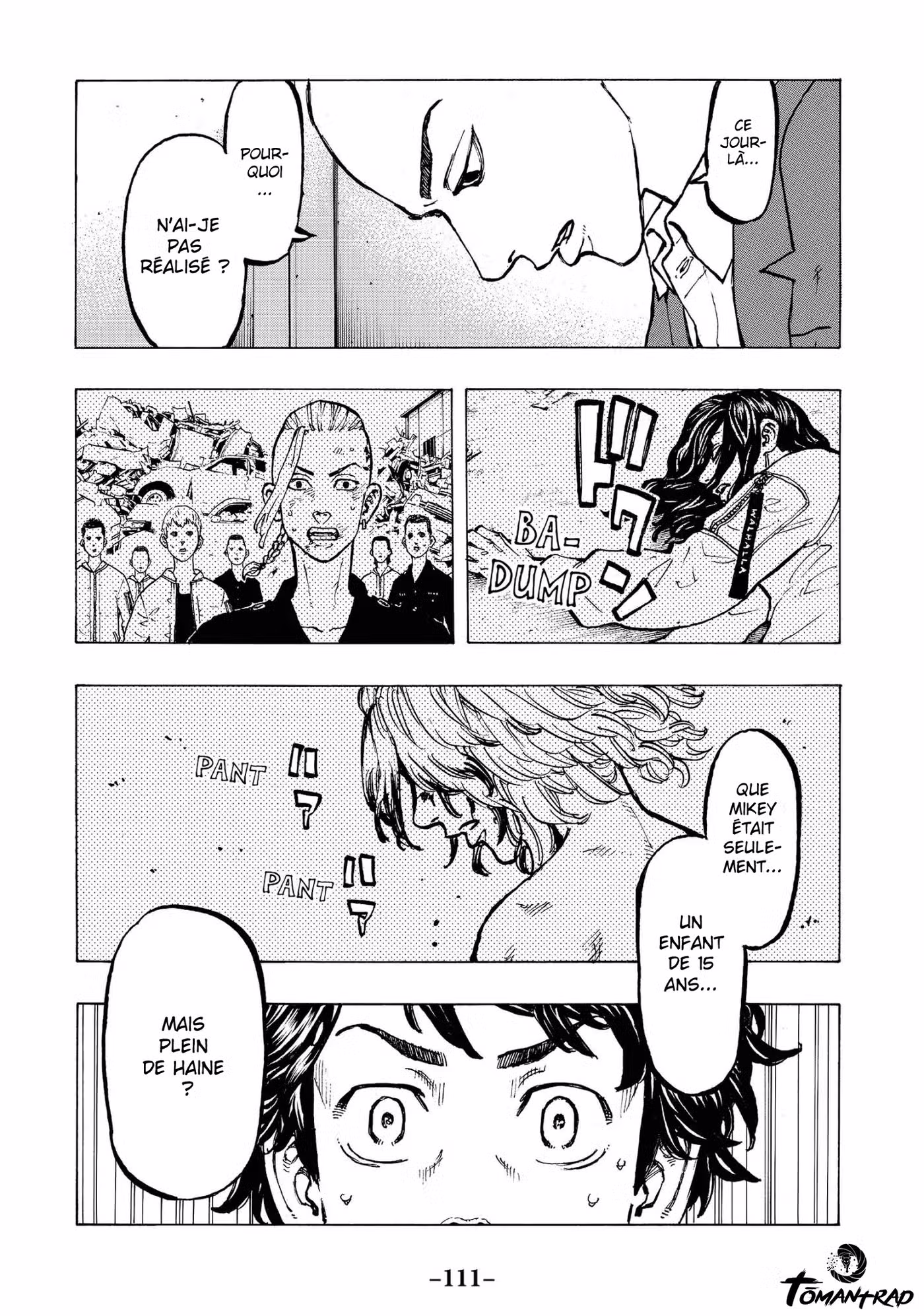 Tokyo Revengers 48 page 6