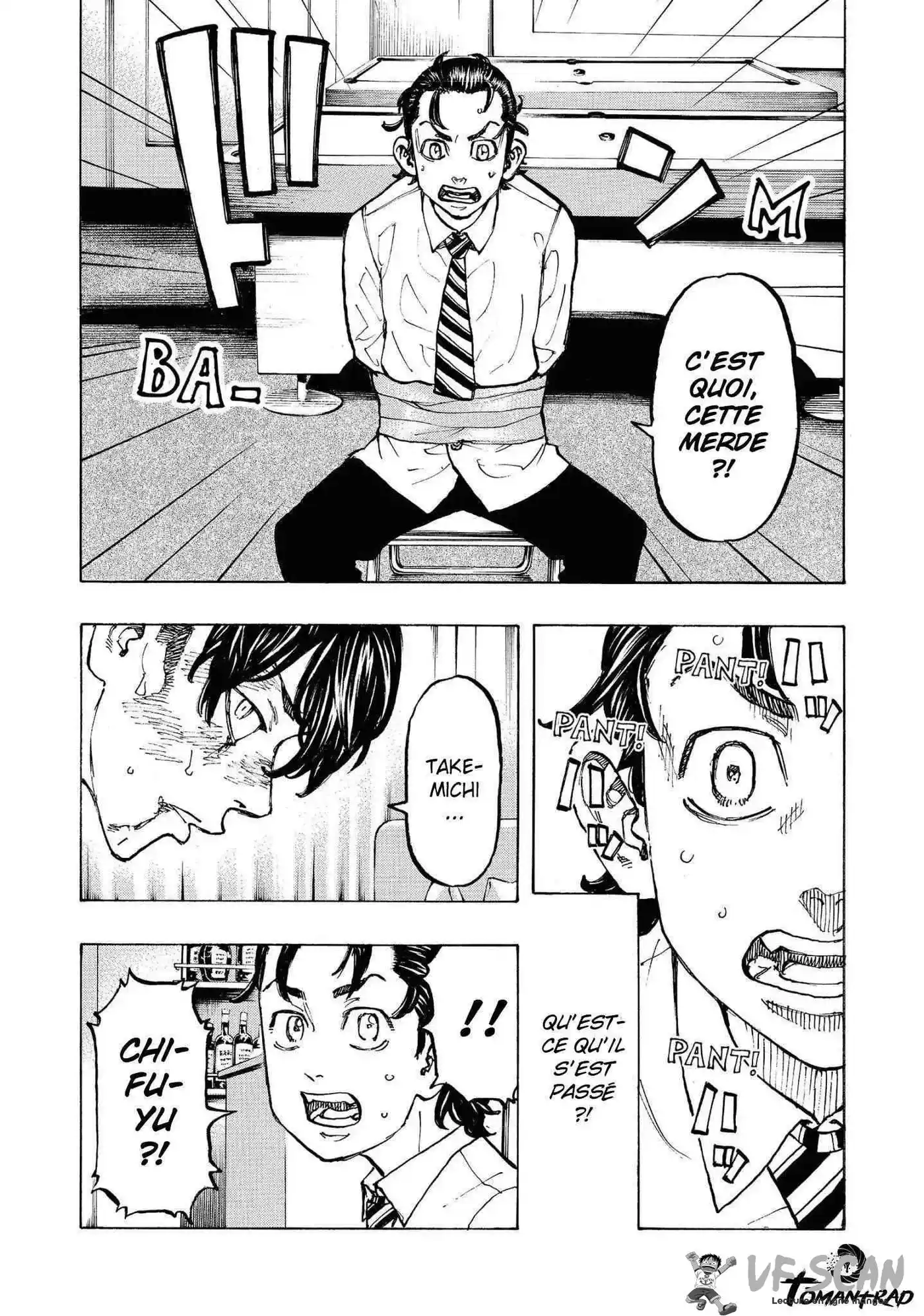 Tokyo Revengers 73 page 1