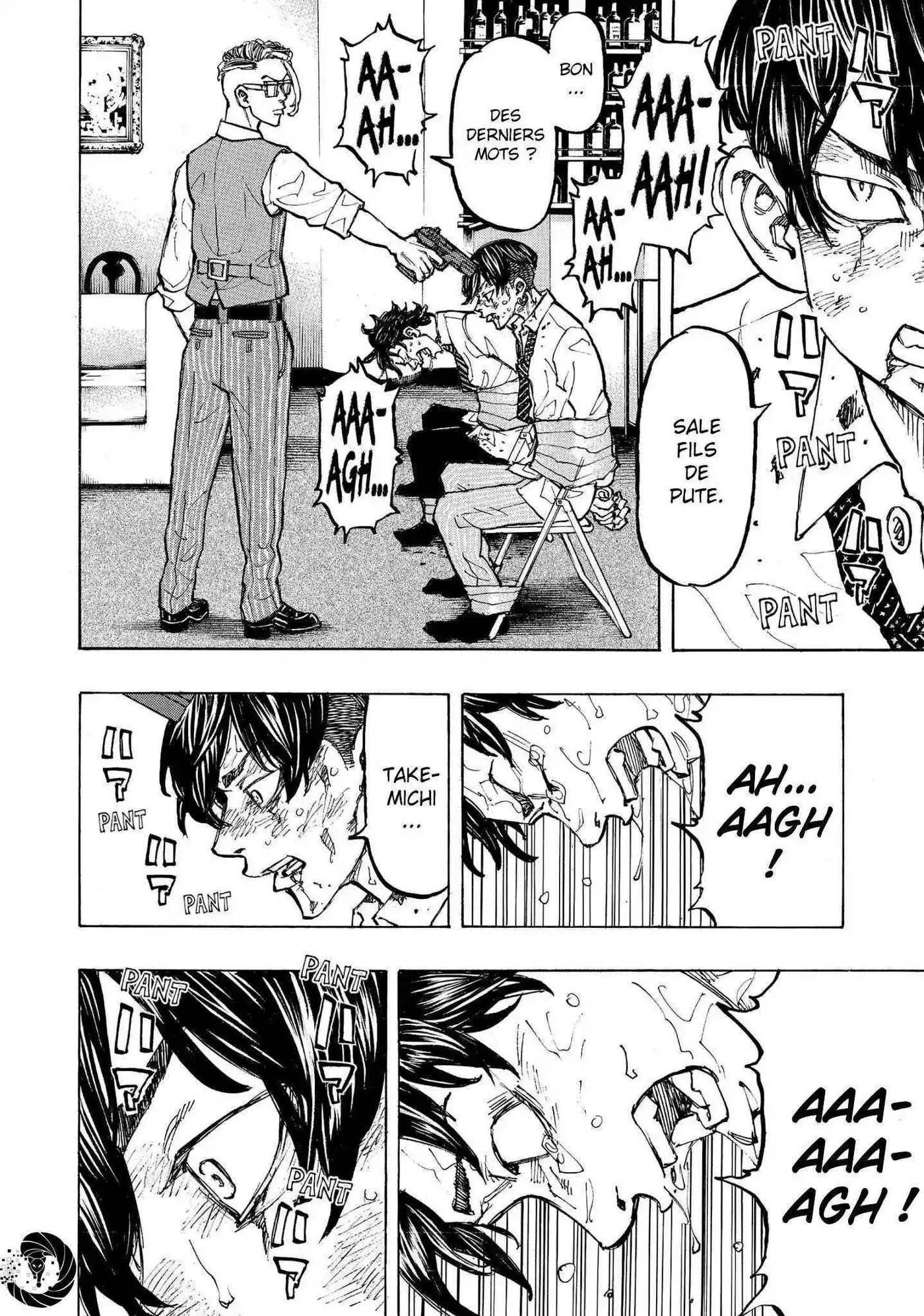 Tokyo Revengers 73 page 10
