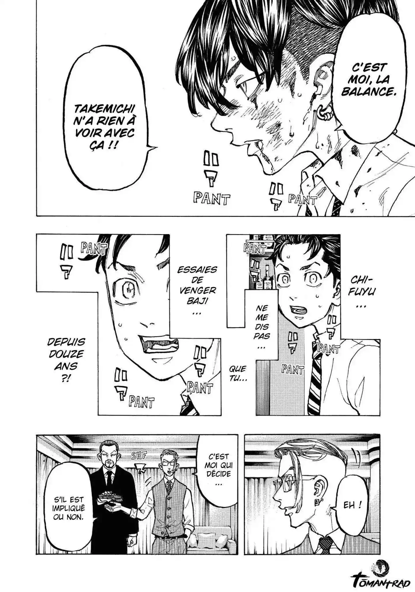 Tokyo Revengers 73 page 6