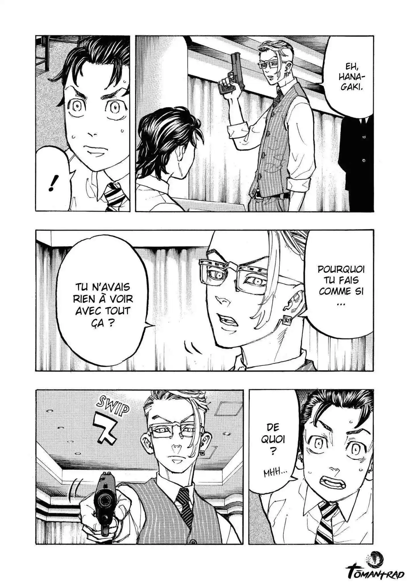Tokyo Revengers 73 page 7