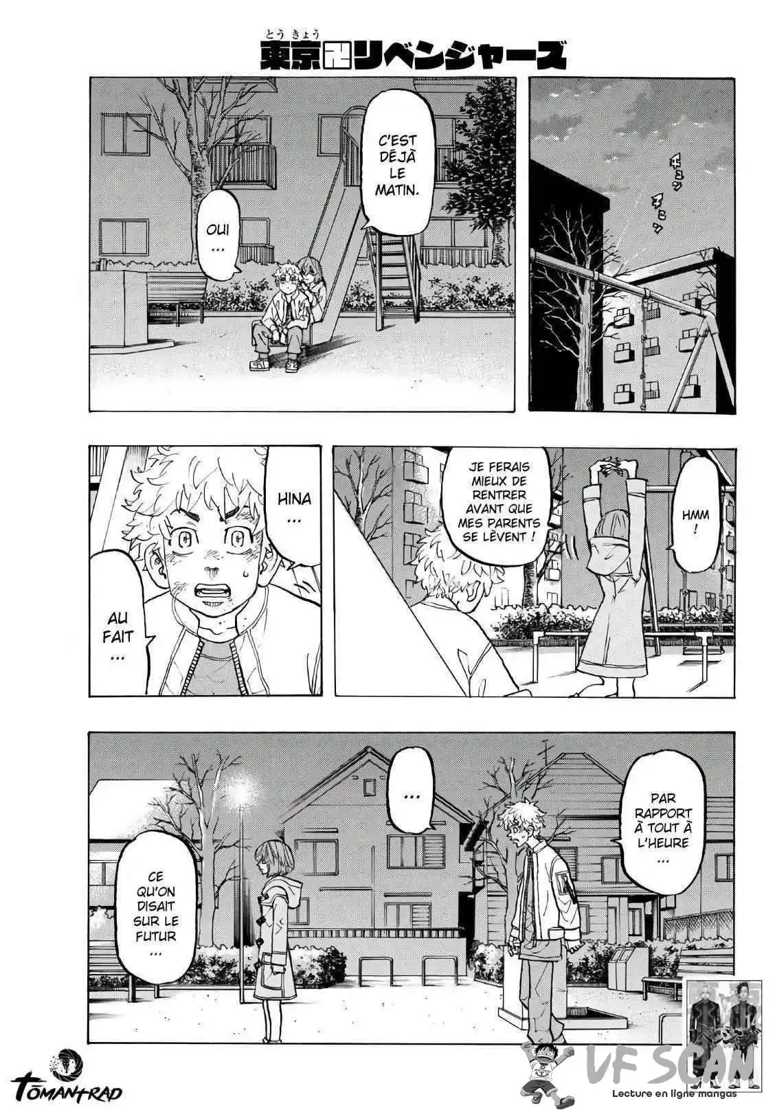 Tokyo Revengers 136 page 1