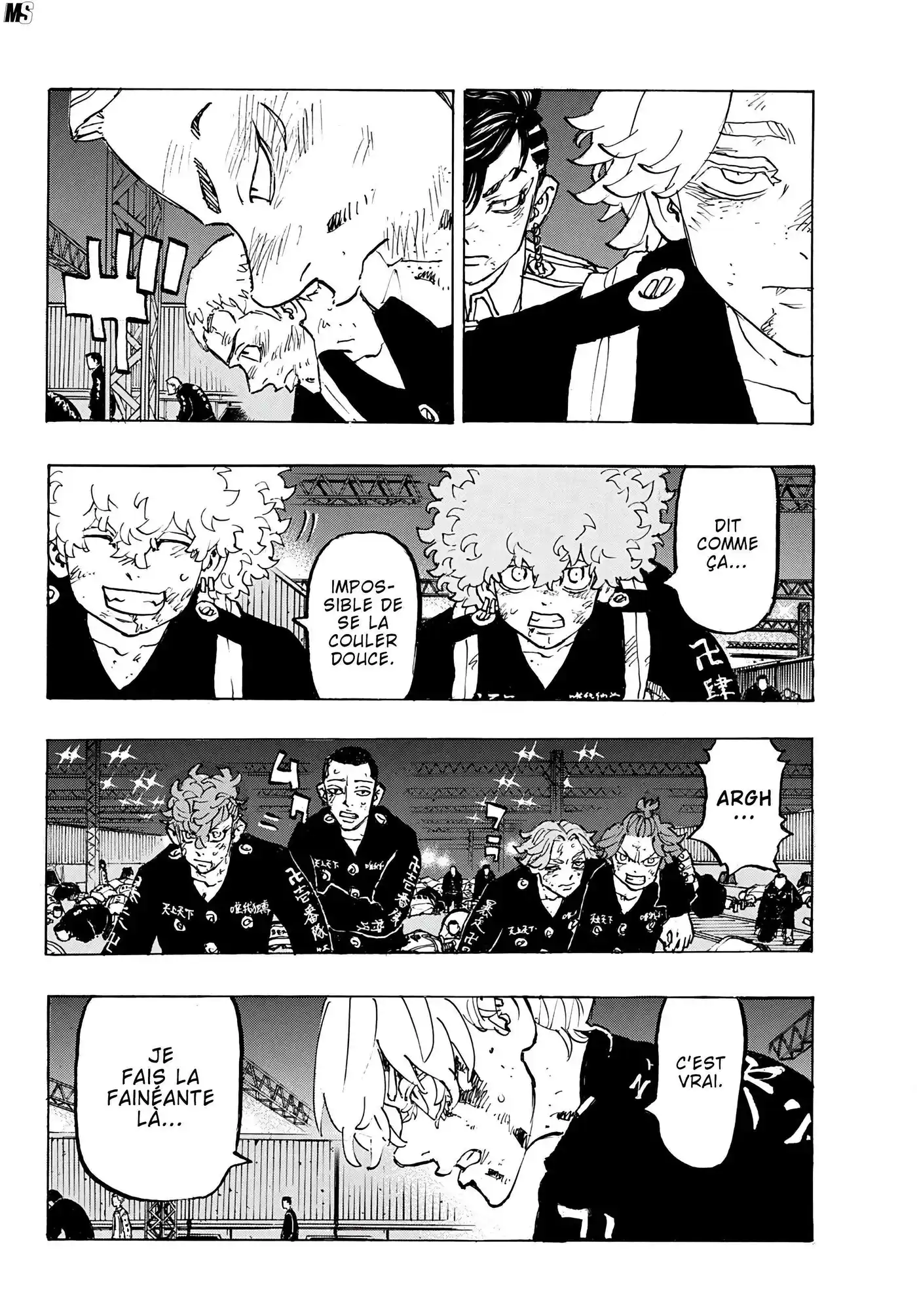 Tokyo Revengers 262 page 4