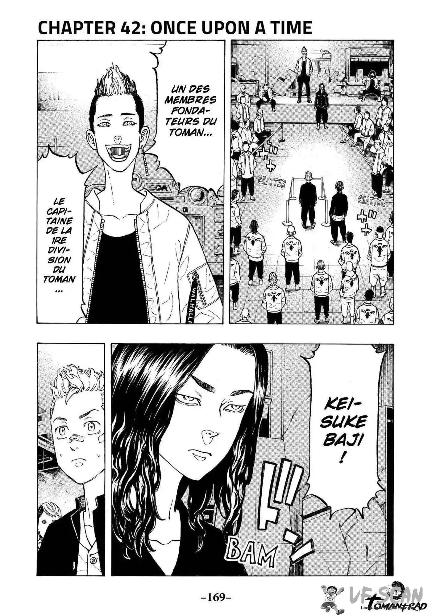 Tokyo Revengers 42 page 1