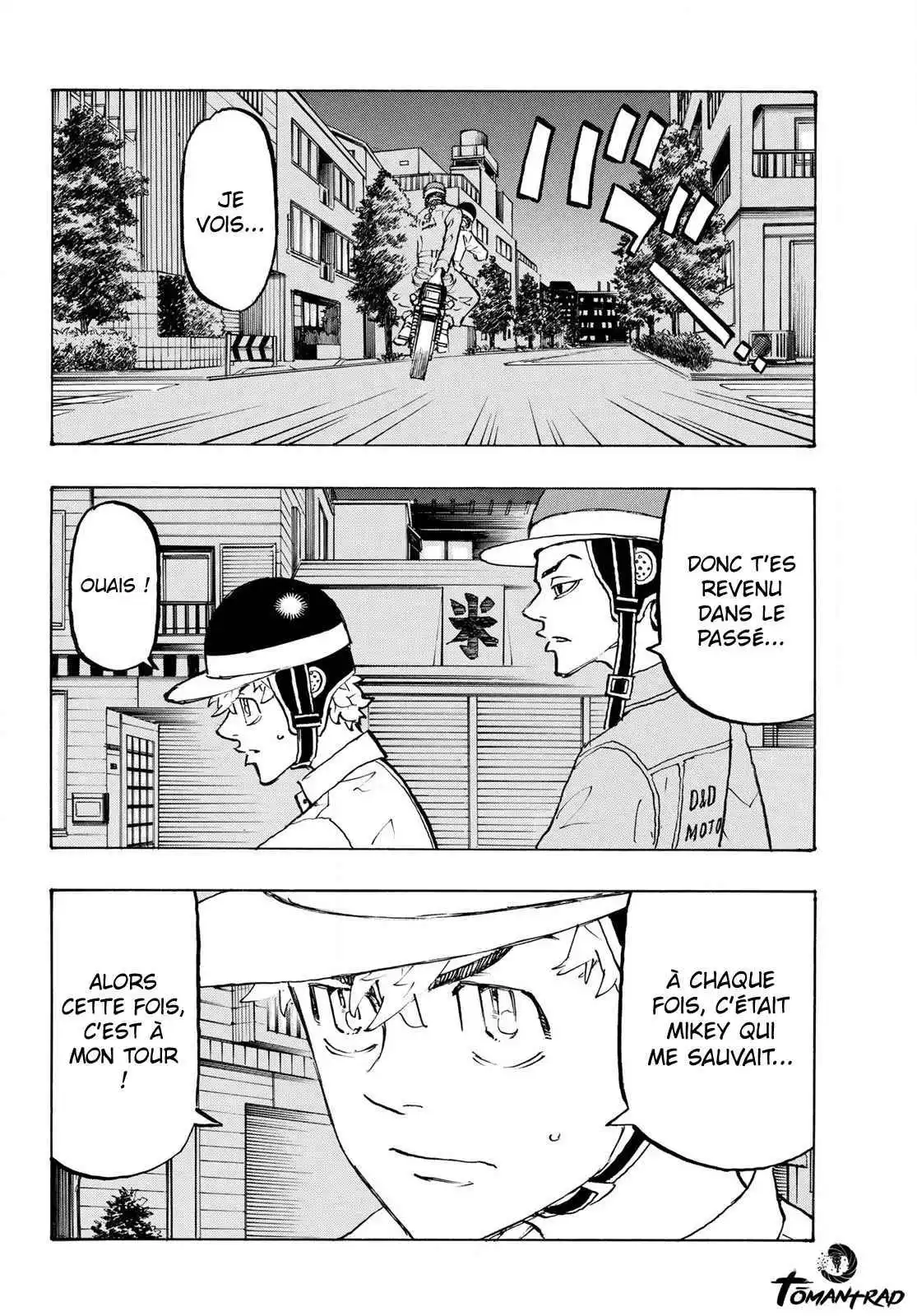 Tokyo Revengers 210 page 5