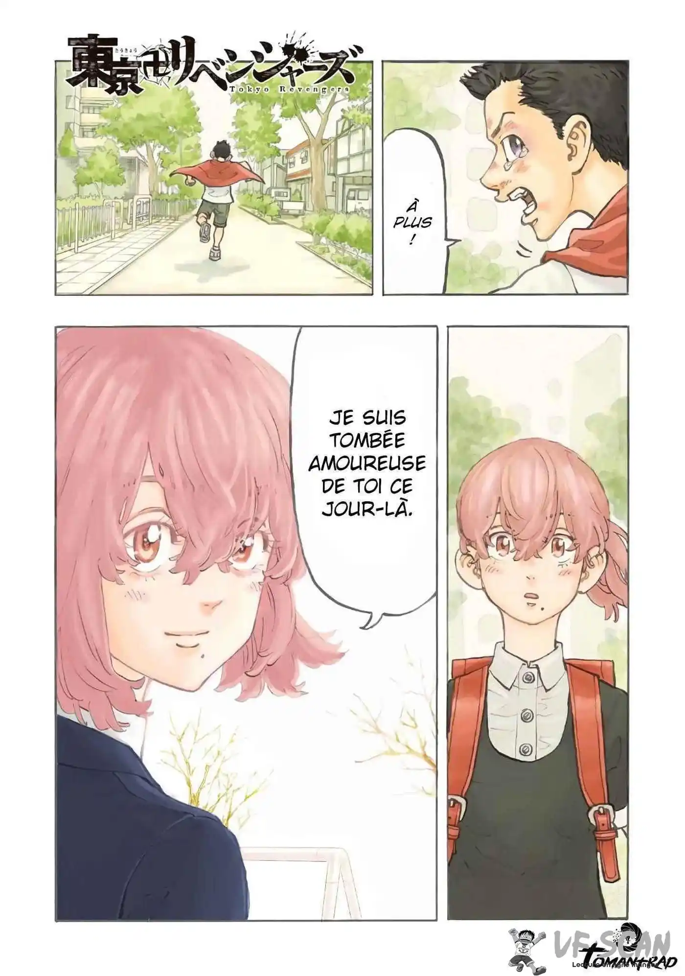 Tokyo Revengers 90 page 1