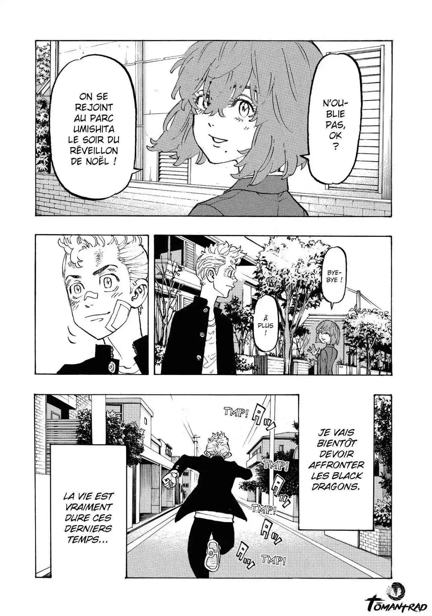 Tokyo Revengers 90 page 3