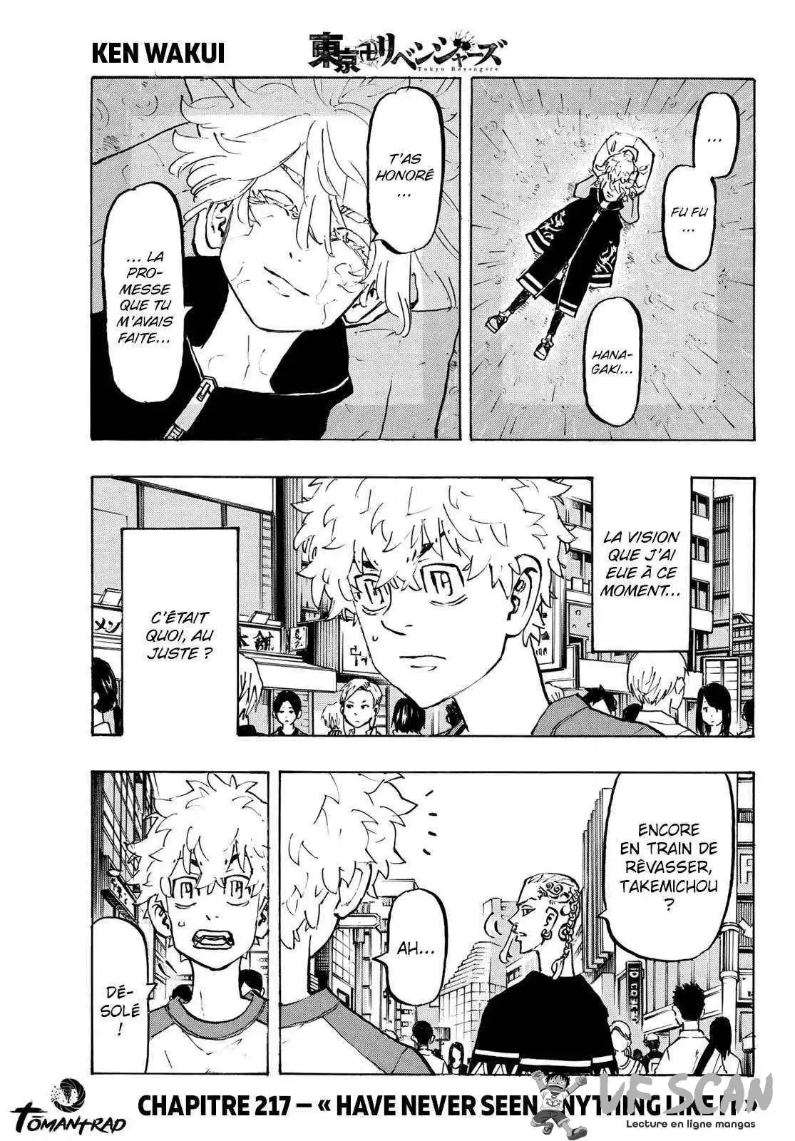 Tokyo Revengers 217 page 1
