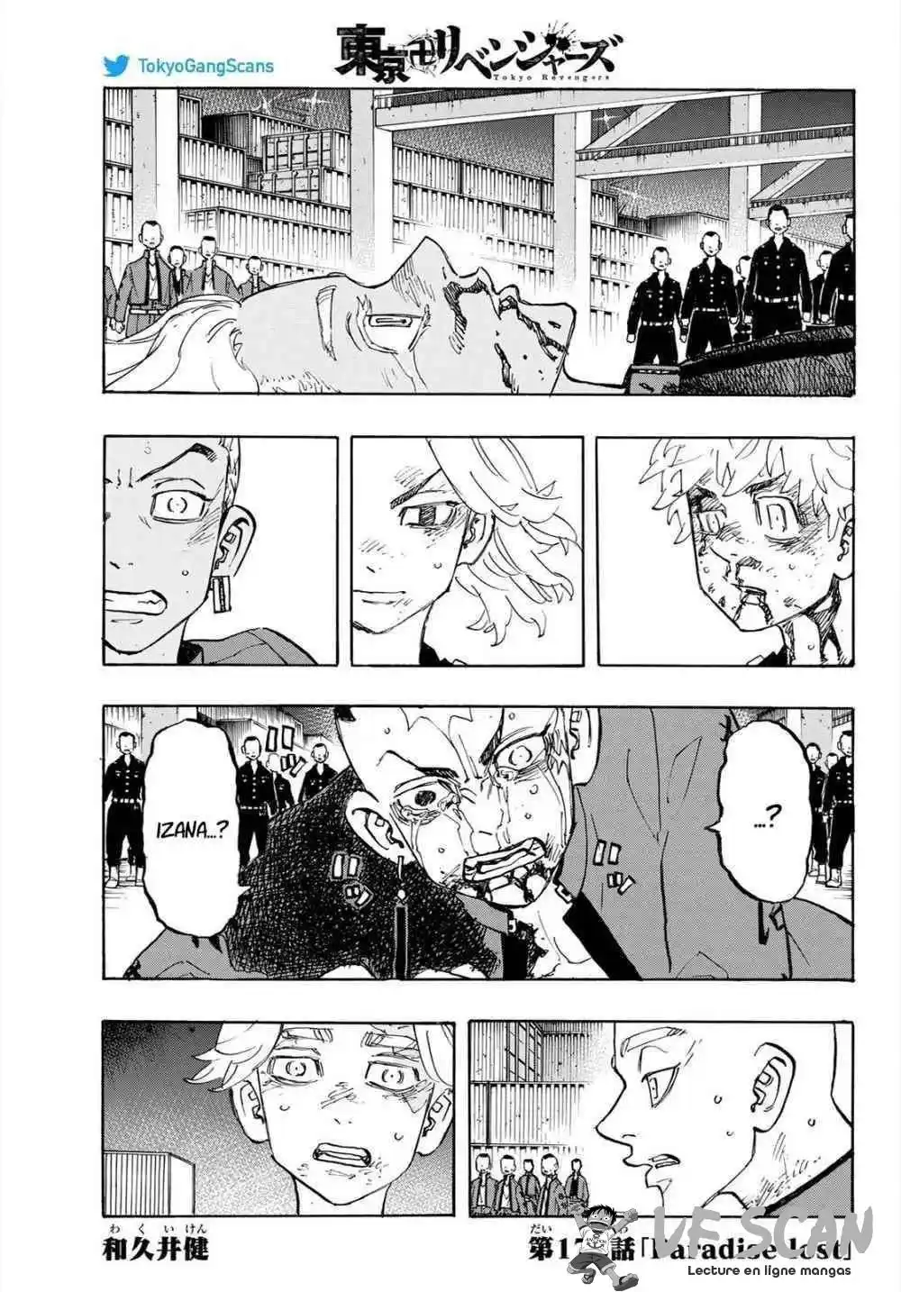 Tokyo Revengers 178 page 1
