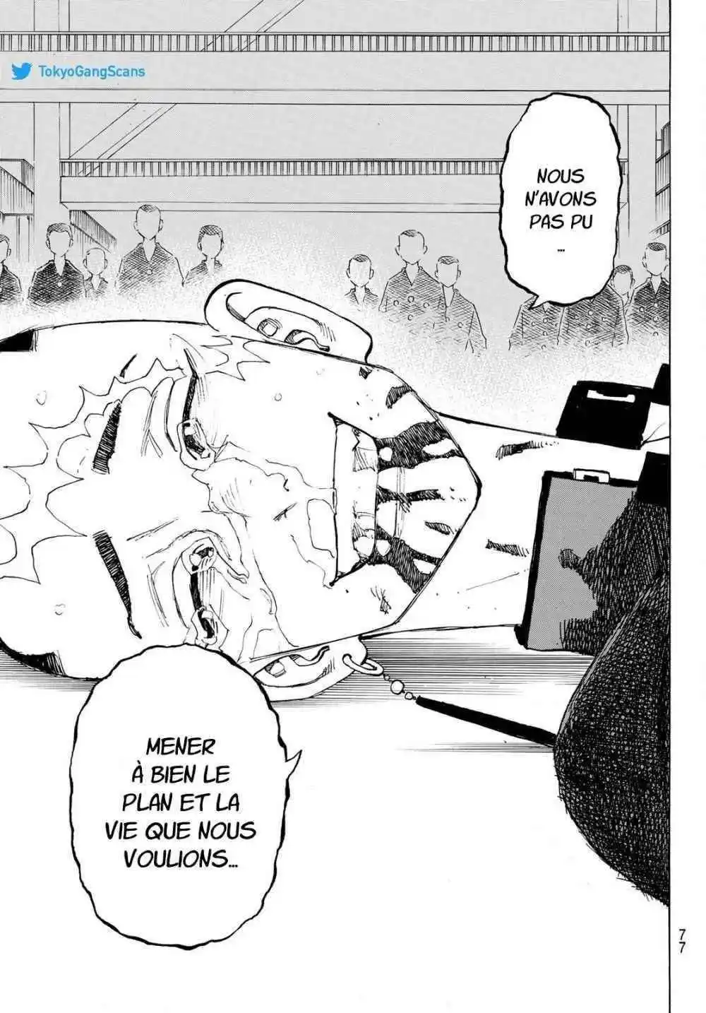 Tokyo Revengers 178 page 6
