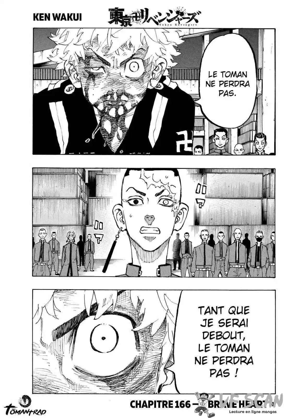 Tokyo Revengers 166 page 1