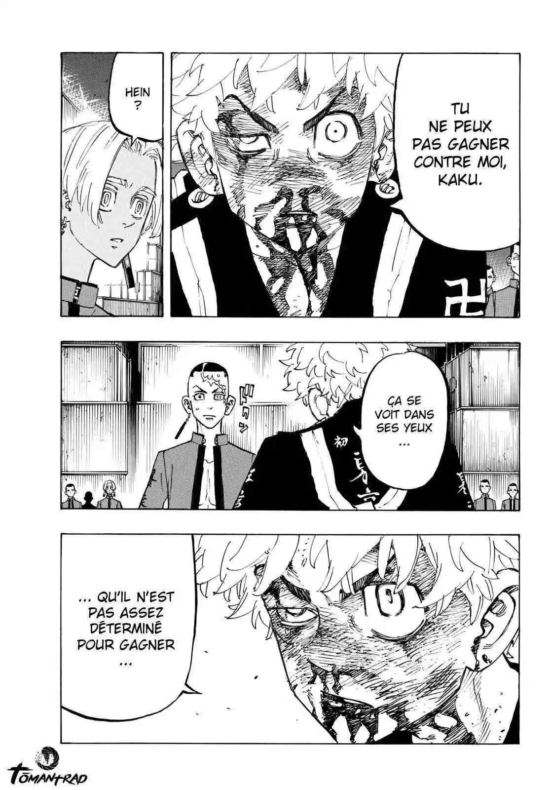 Tokyo Revengers 166 page 3