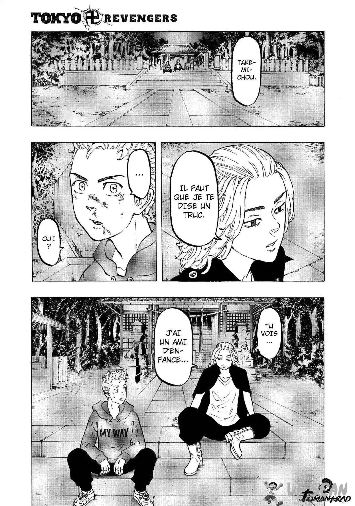 Tokyo Revengers 39 page 1