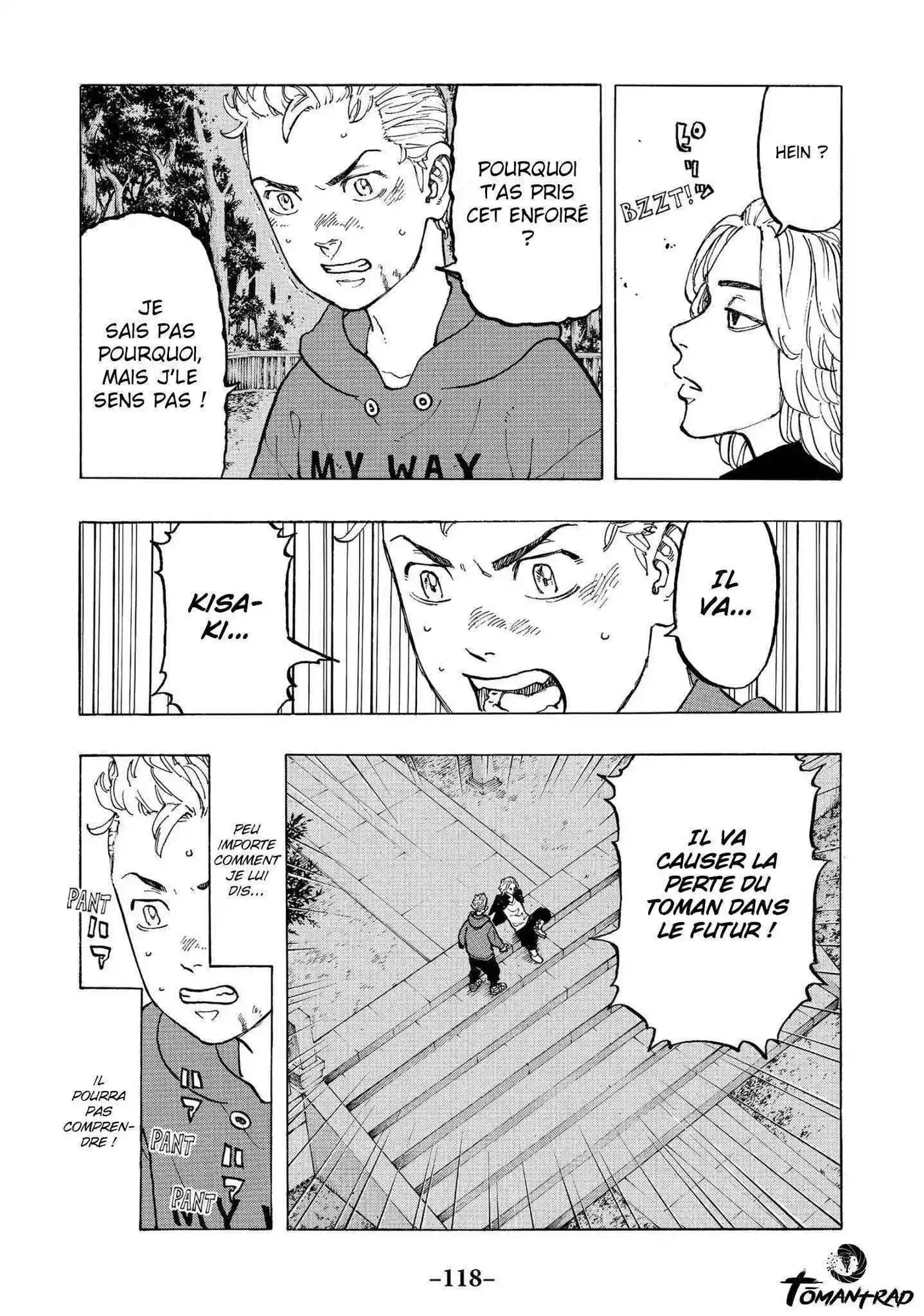 Tokyo Revengers 39 page 10