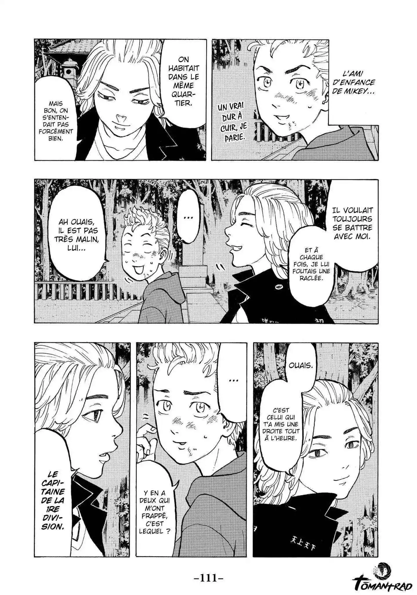 Tokyo Revengers 39 page 3