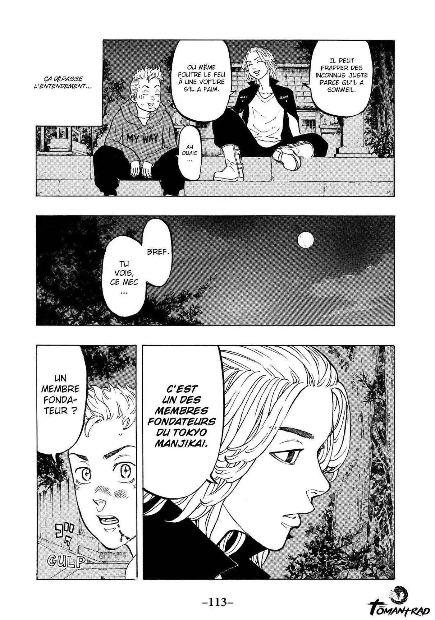 Tokyo Revengers 39 page 5