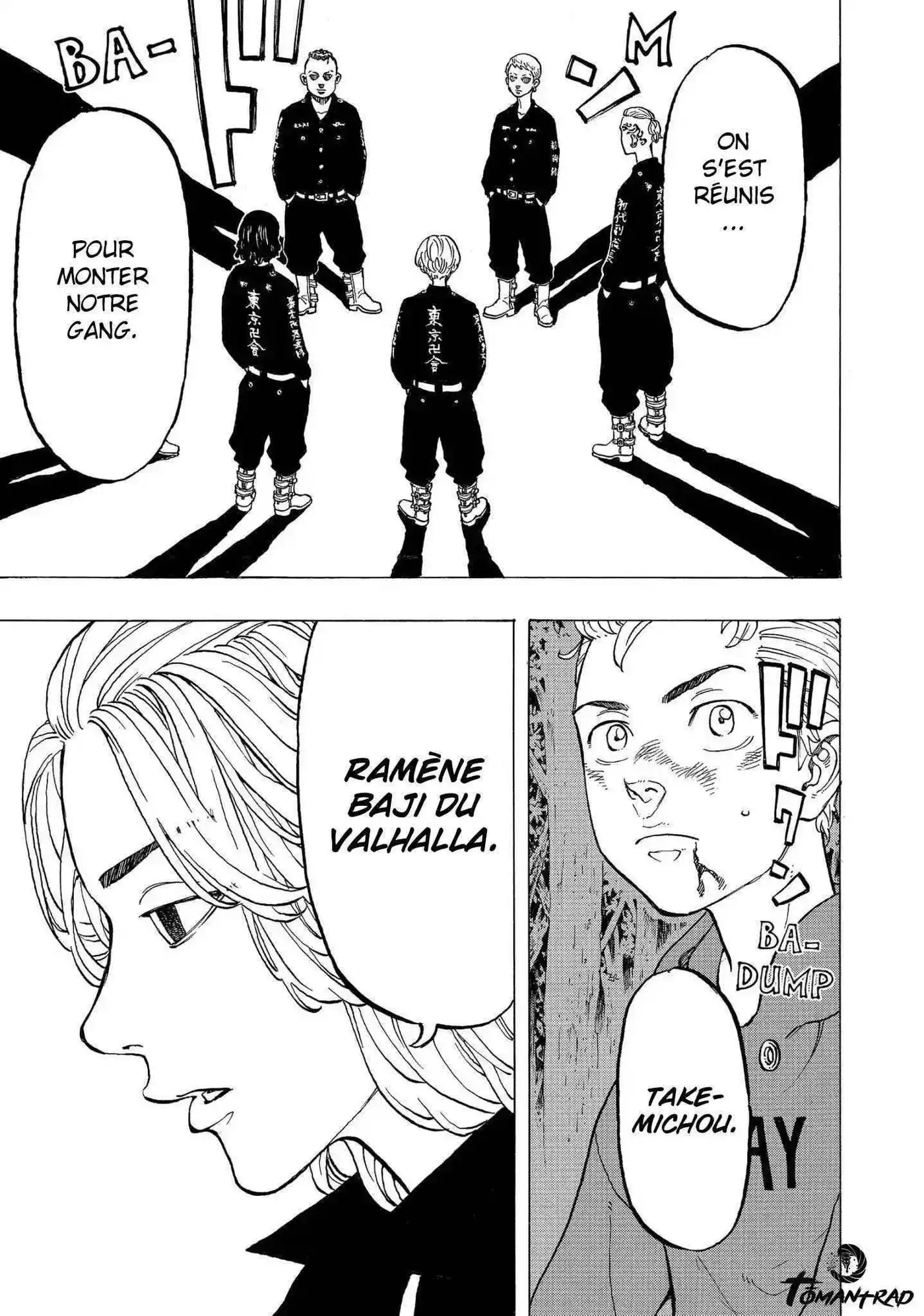 Tokyo Revengers 39 page 7