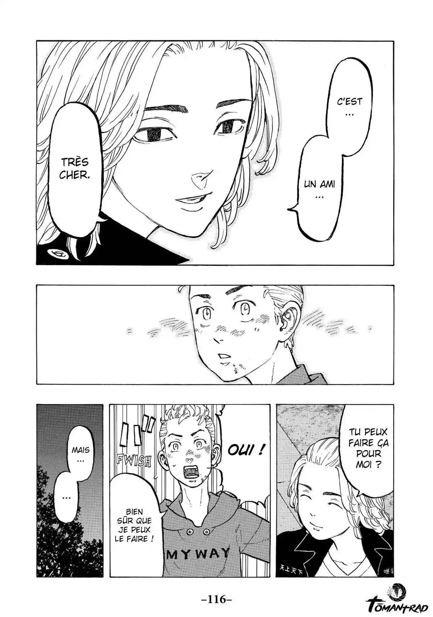 Tokyo Revengers 39 page 8