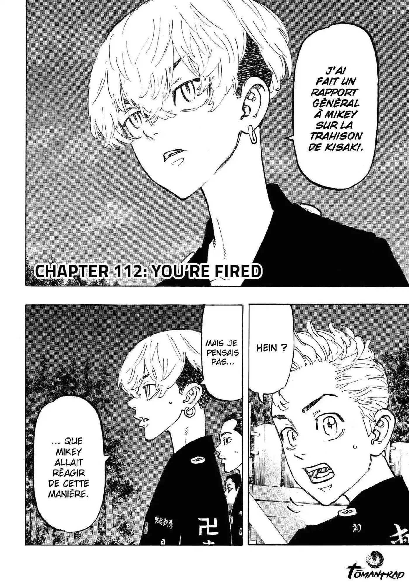 Tokyo Revengers 112 page 2
