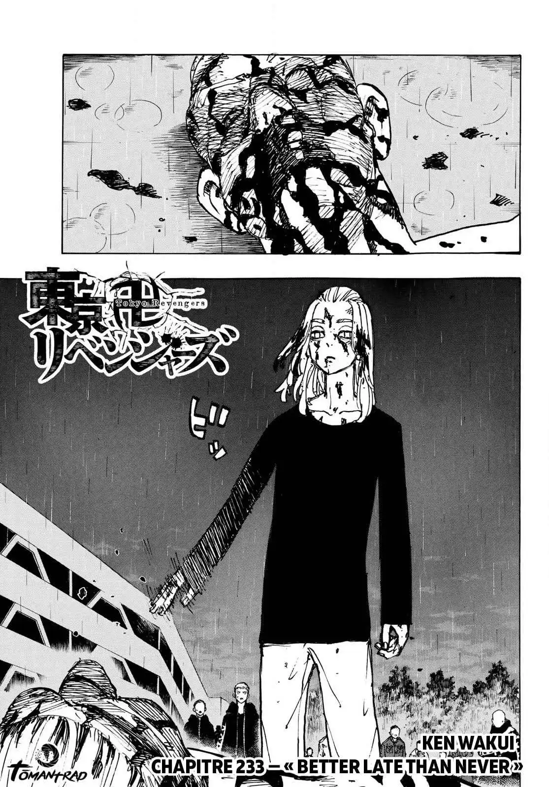 Tokyo Revengers 233 page 3